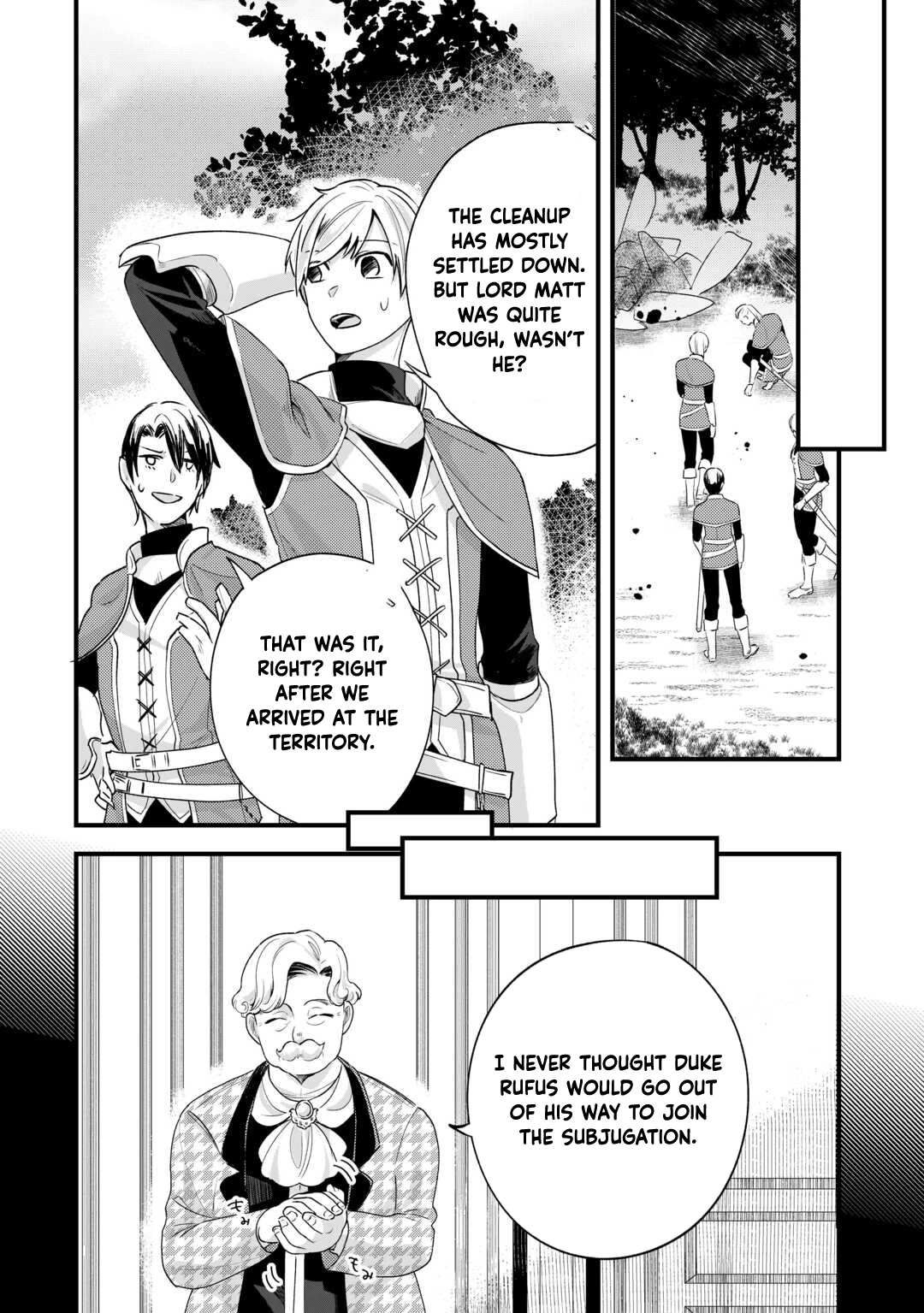 The Reject Wife Remarried the Genius Duke. Chapter 6 Page 2