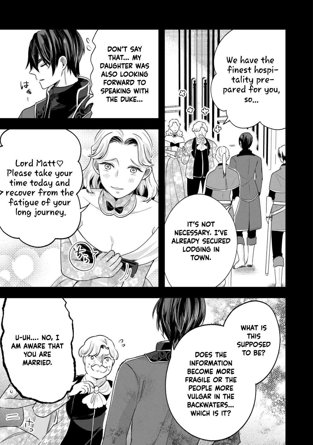 The Reject Wife Remarried the Genius Duke. Chapter 6 Page 3