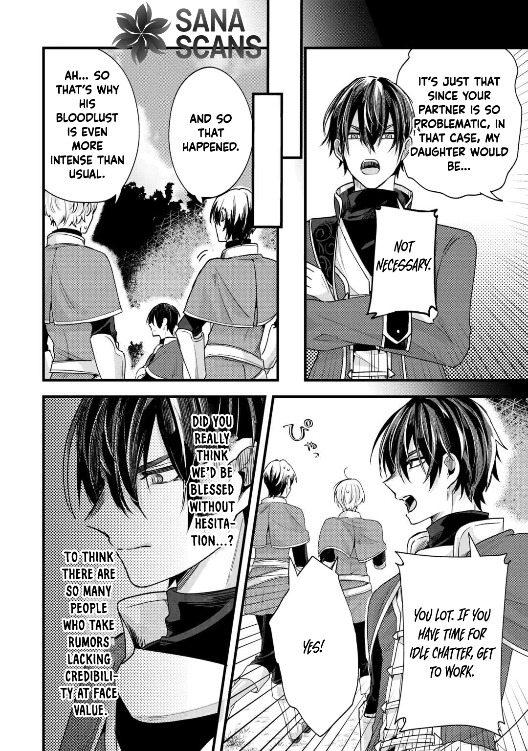 The Reject Wife Remarried the Genius Duke. Chapter 6 Page 4