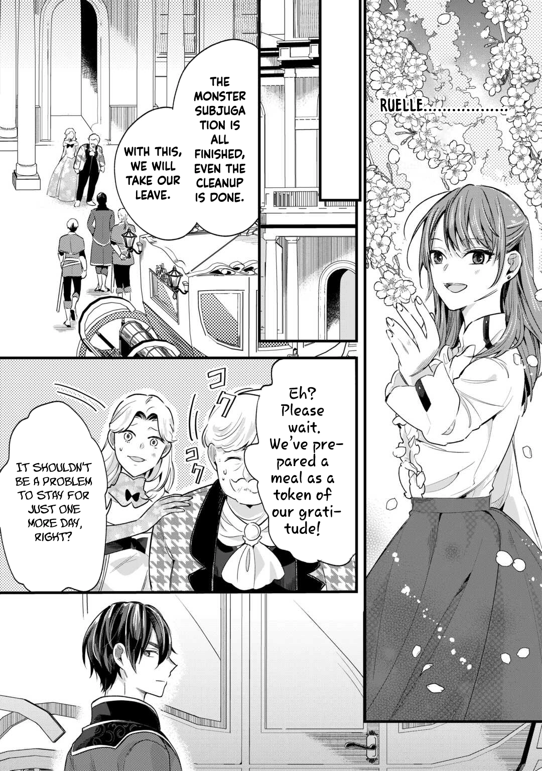 The Reject Wife Remarried the Genius Duke. Chapter 6 Page 5