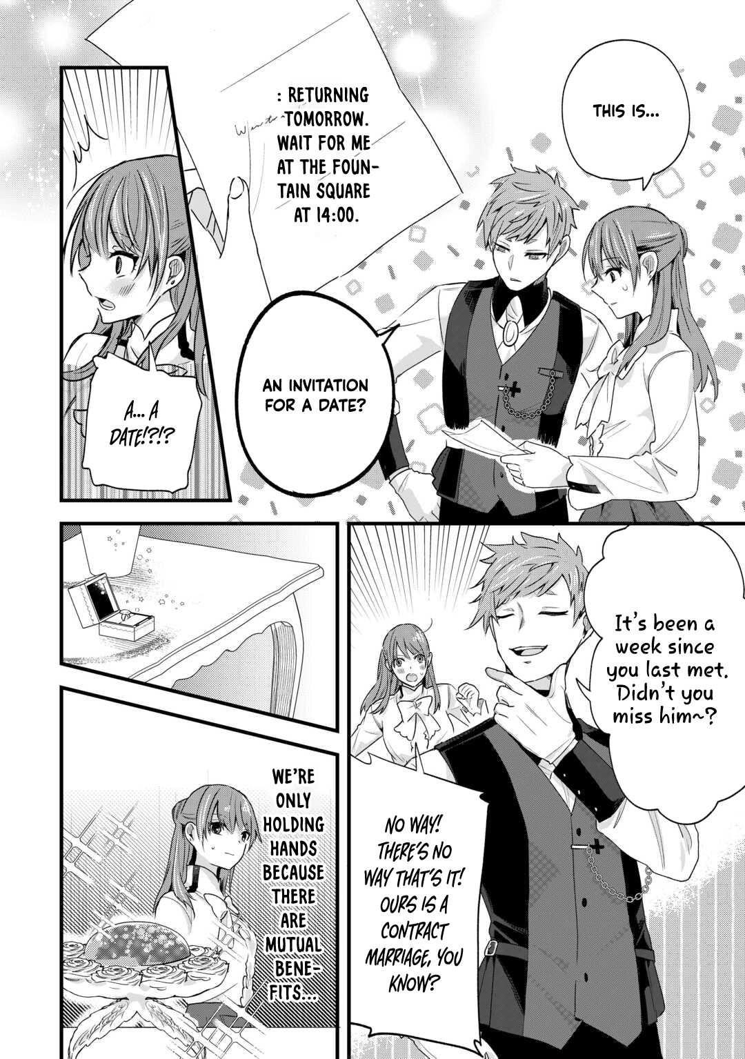 The Reject Wife Remarried the Genius Duke. Chapter 6 Page 8