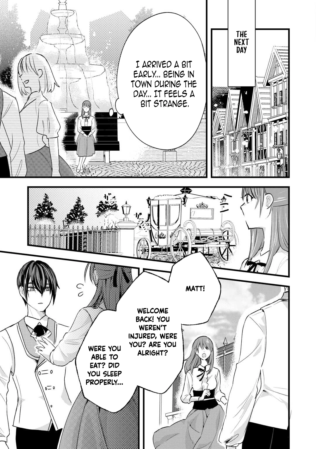 The Reject Wife Remarried the Genius Duke. Chapter 6 Page 9