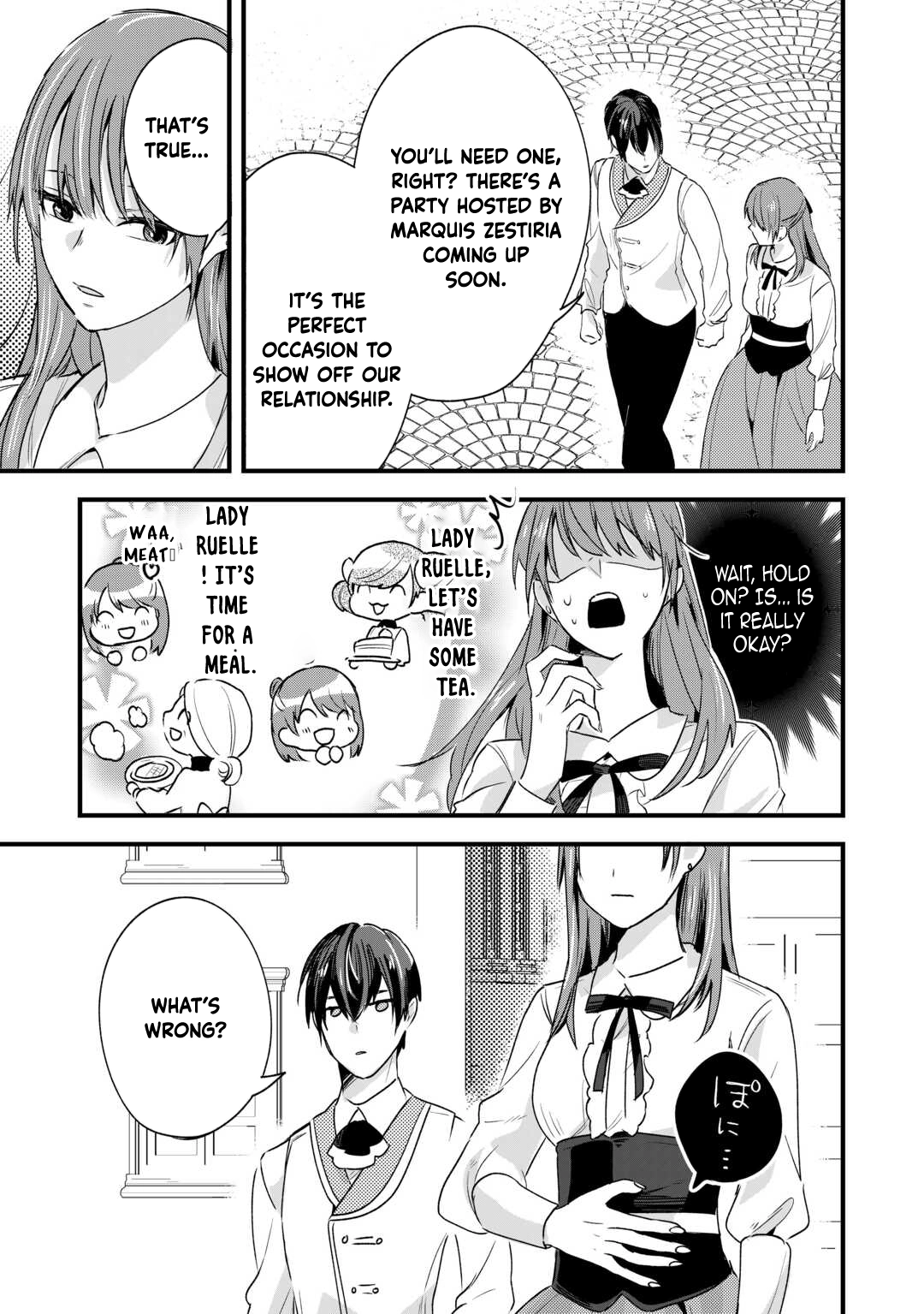 The Reject Wife Remarried the Genius Duke. Chapter 6 Page 11