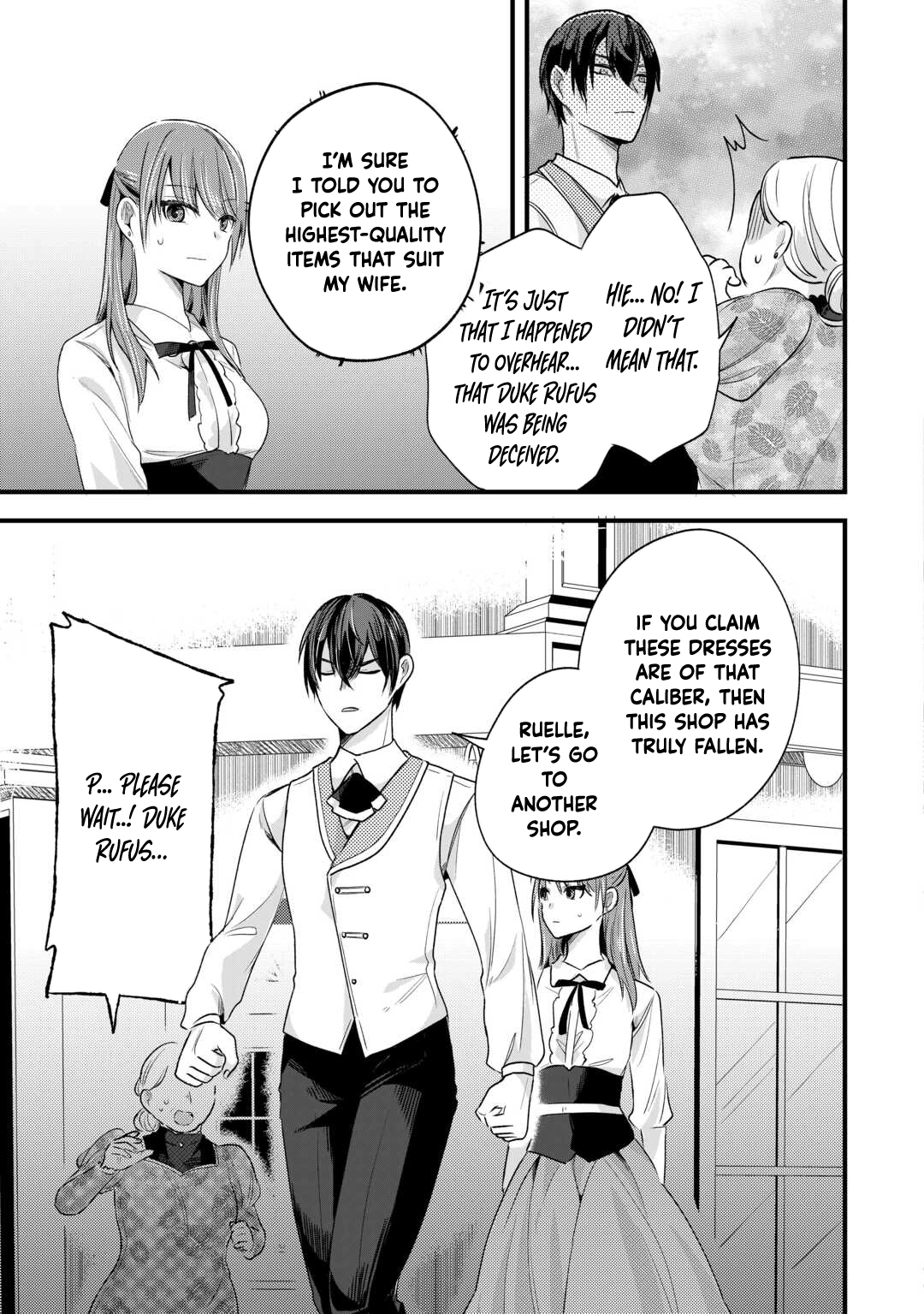 The Reject Wife Remarried the Genius Duke. Chapter 6 Page 15