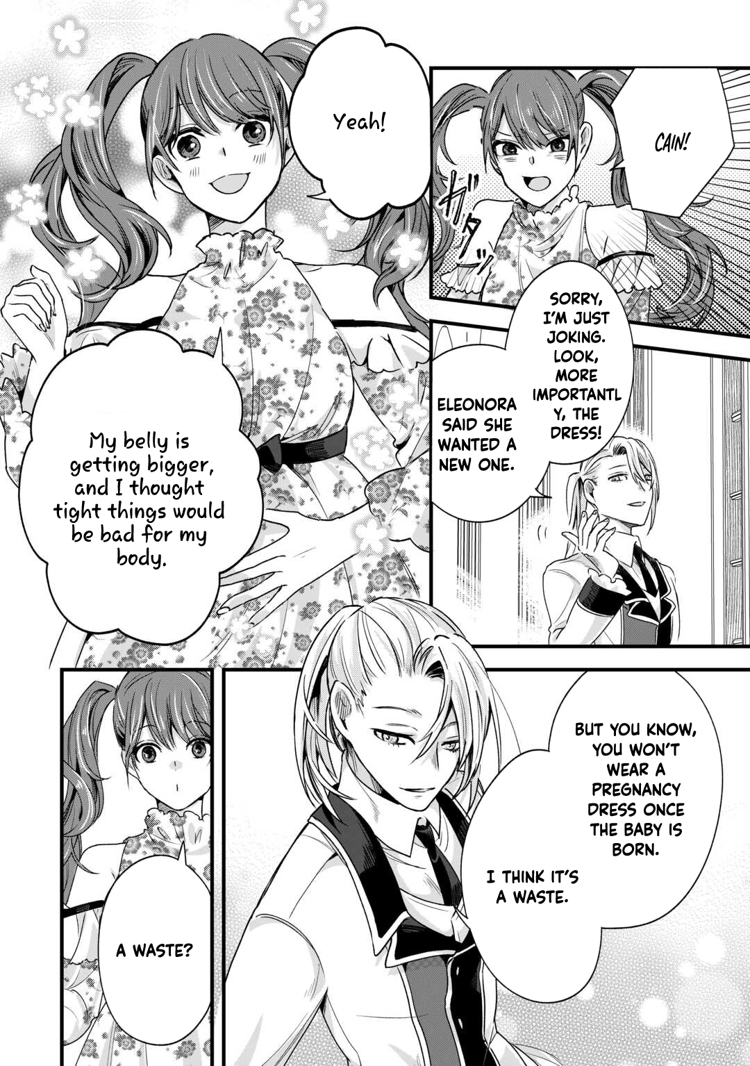 The Reject Wife Remarried the Genius Duke. Chapter 6 Page 18