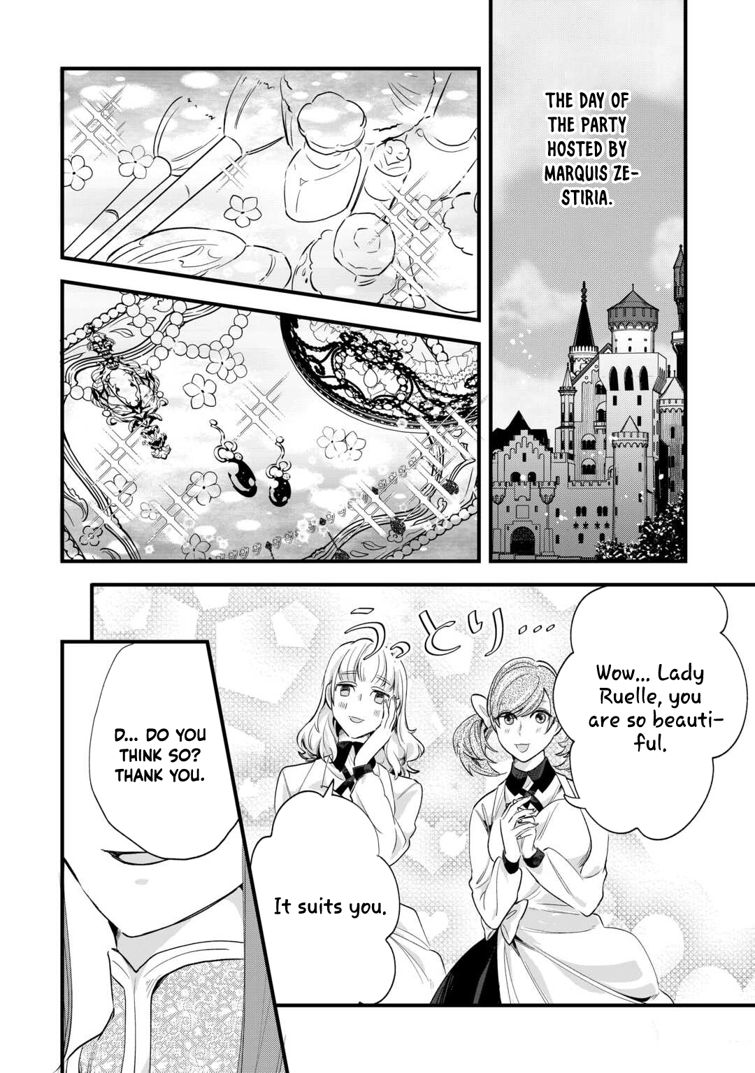 The Reject Wife Remarried the Genius Duke. Chapter 6 Page 20