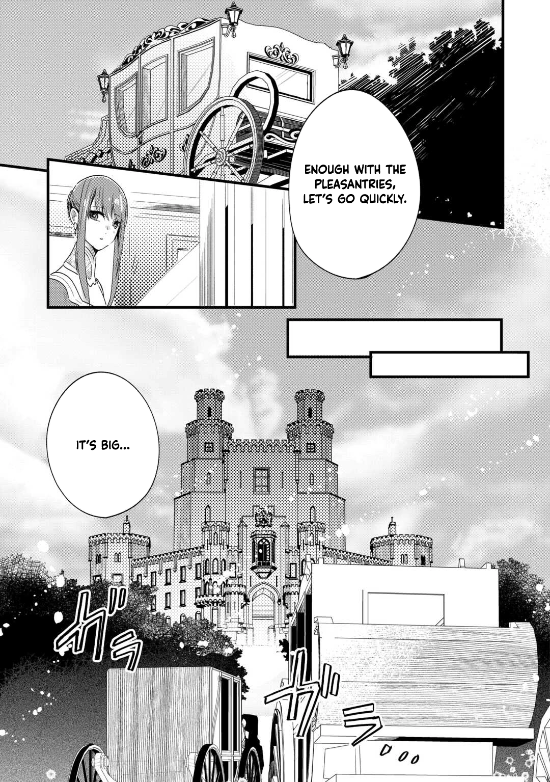 The Reject Wife Remarried the Genius Duke. Chapter 6 Page 23