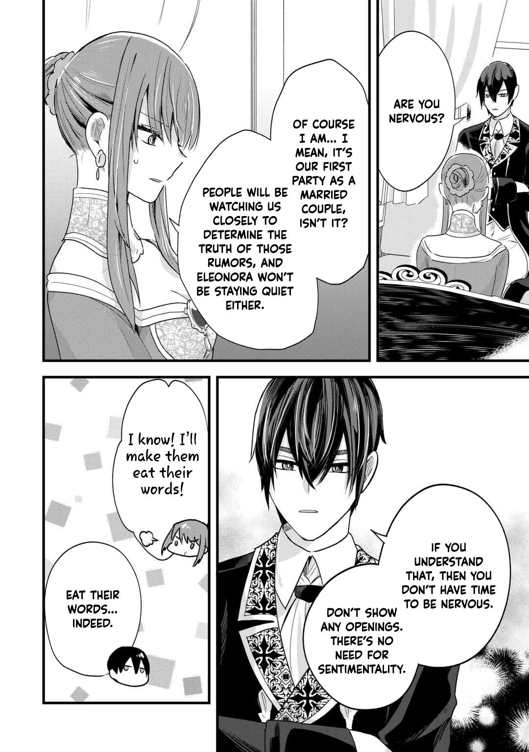 The Reject Wife Remarried the Genius Duke. Chapter 6 Page 24