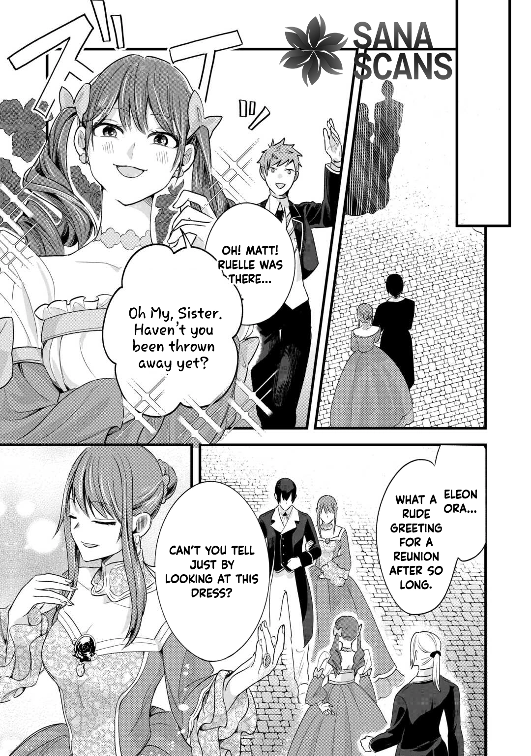 The Reject Wife Remarried the Genius Duke. Chapter 6 Page 25