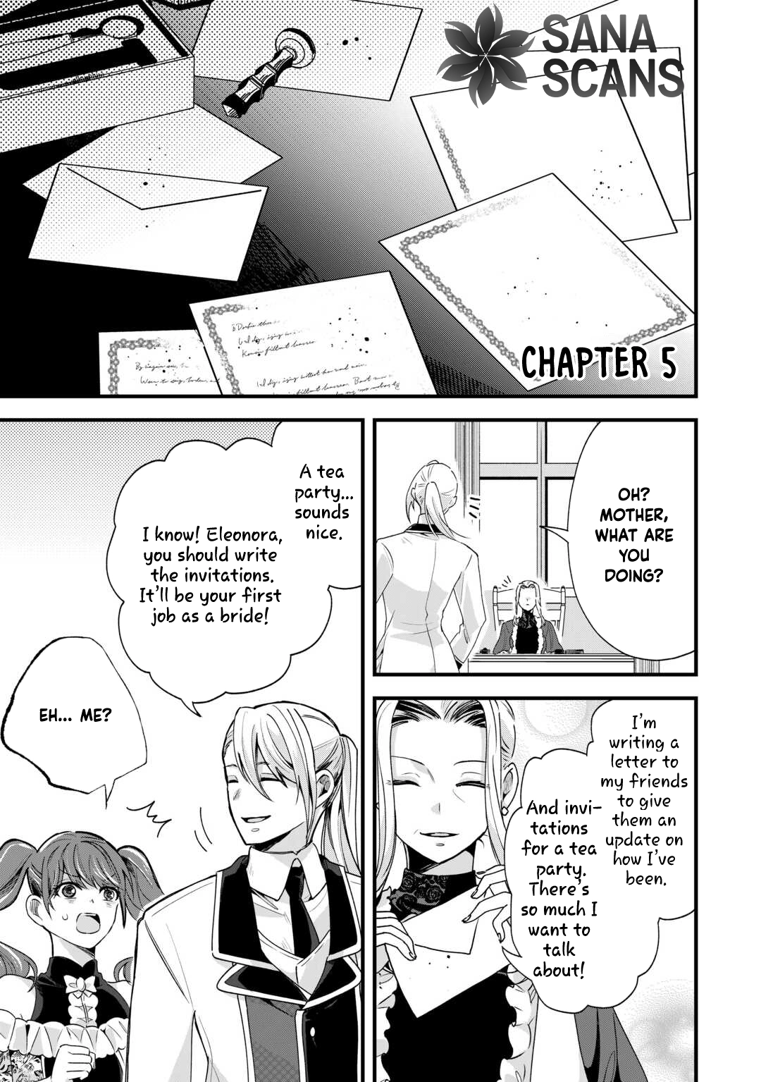 The Reject Wife Remarried the Genius Duke. Chapter 5 Page 1