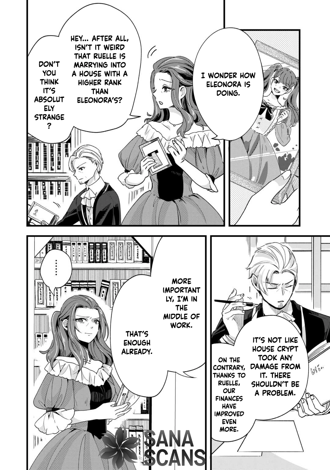 The Reject Wife Remarried the Genius Duke. Chapter 5 Page 4