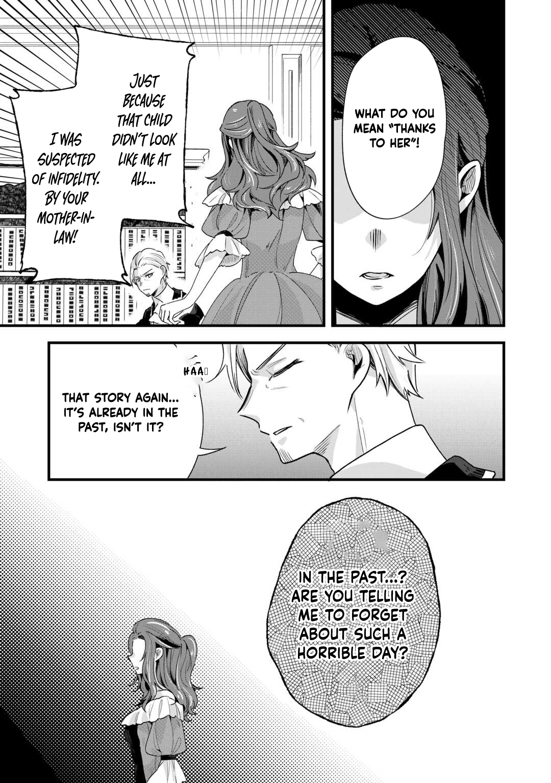 The Reject Wife Remarried the Genius Duke. Chapter 5 Page 5
