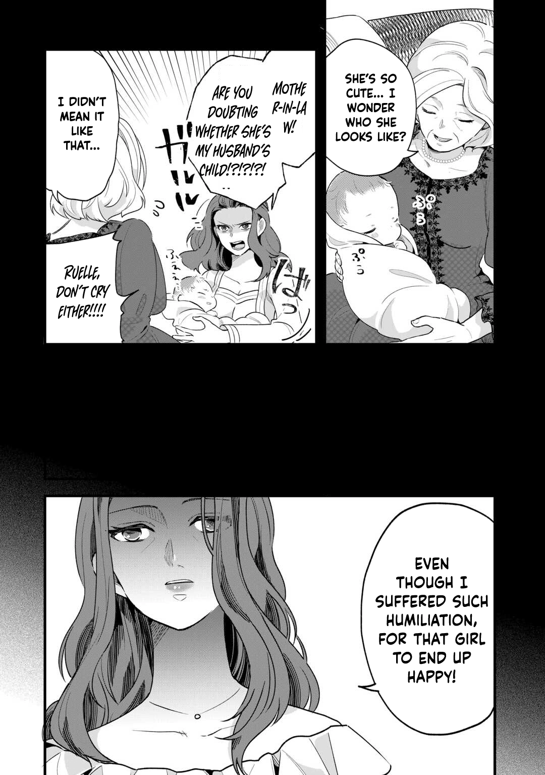 The Reject Wife Remarried the Genius Duke. Chapter 5 Page 6