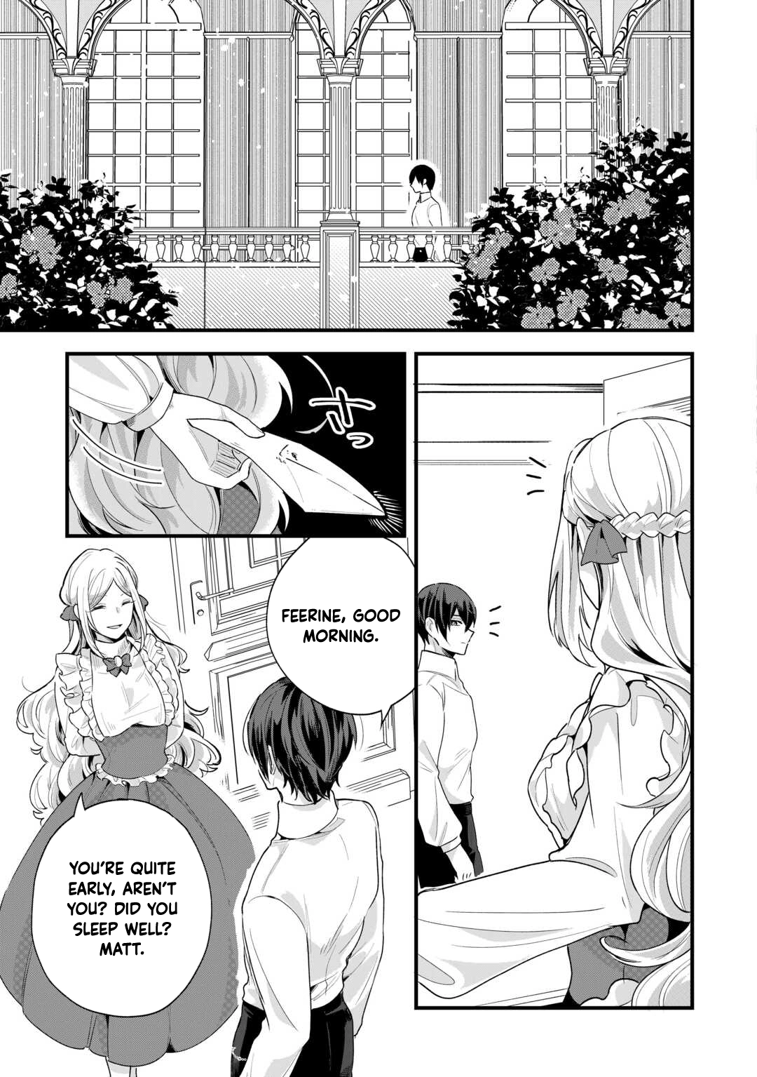 The Reject Wife Remarried the Genius Duke. Chapter 5 Page 9