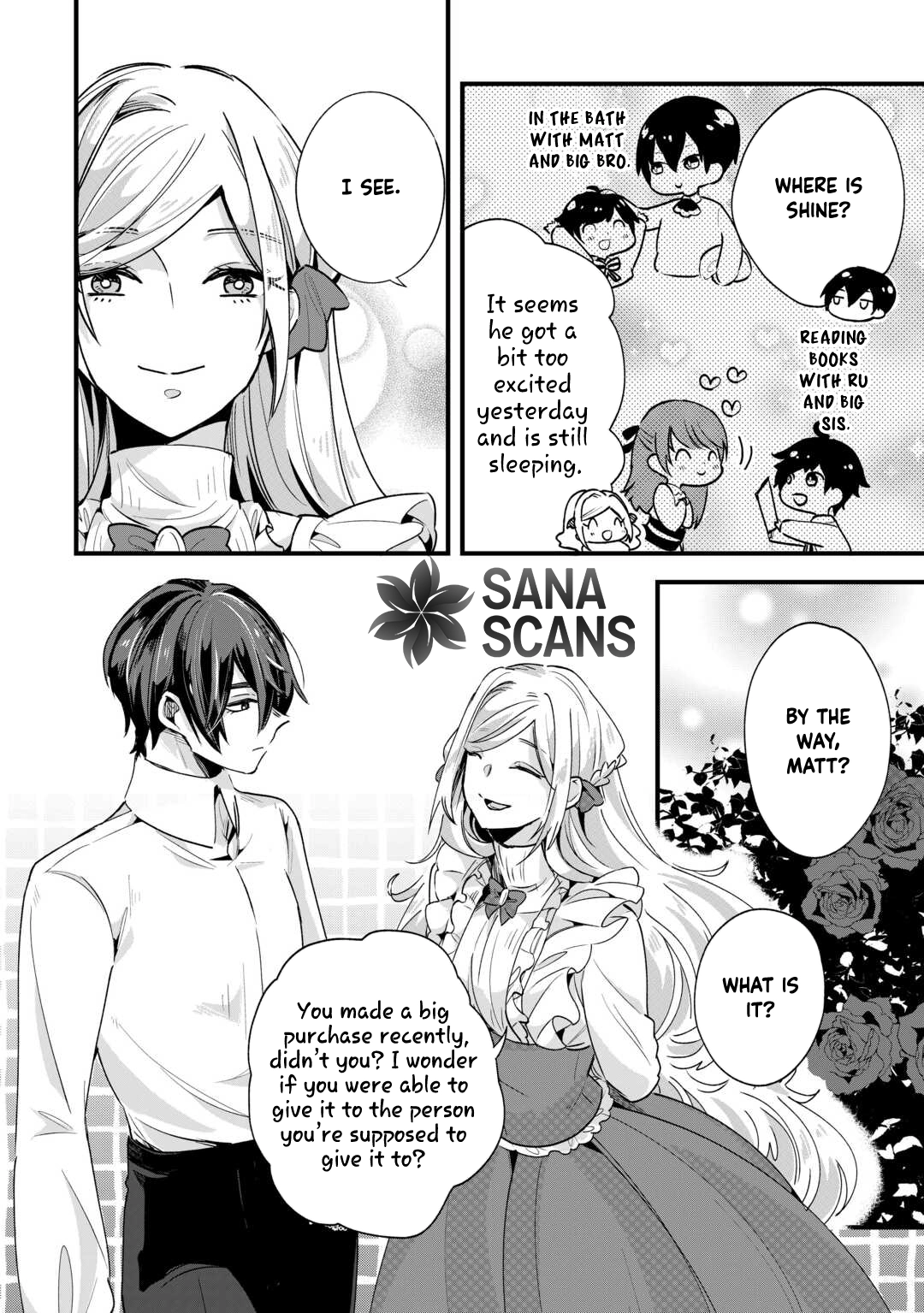 The Reject Wife Remarried the Genius Duke. Chapter 5 Page 10