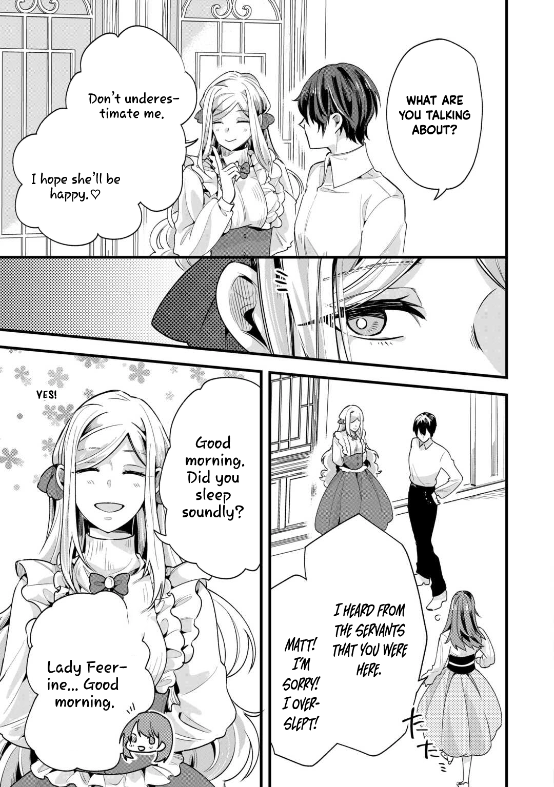 The Reject Wife Remarried the Genius Duke. Chapter 5 Page 11