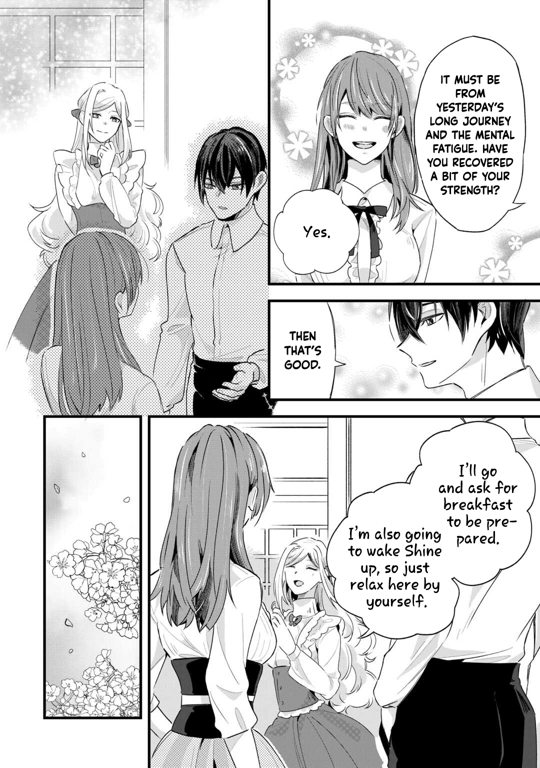 The Reject Wife Remarried the Genius Duke. Chapter 5 Page 12