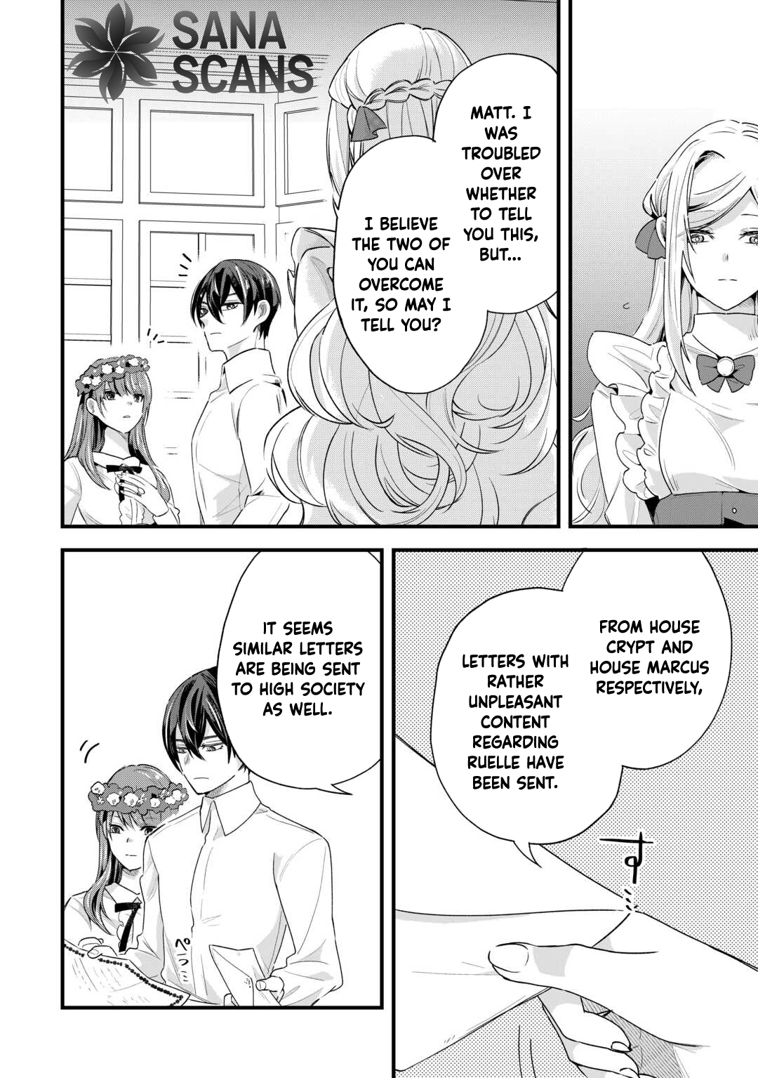 The Reject Wife Remarried the Genius Duke. Chapter 5 Page 22