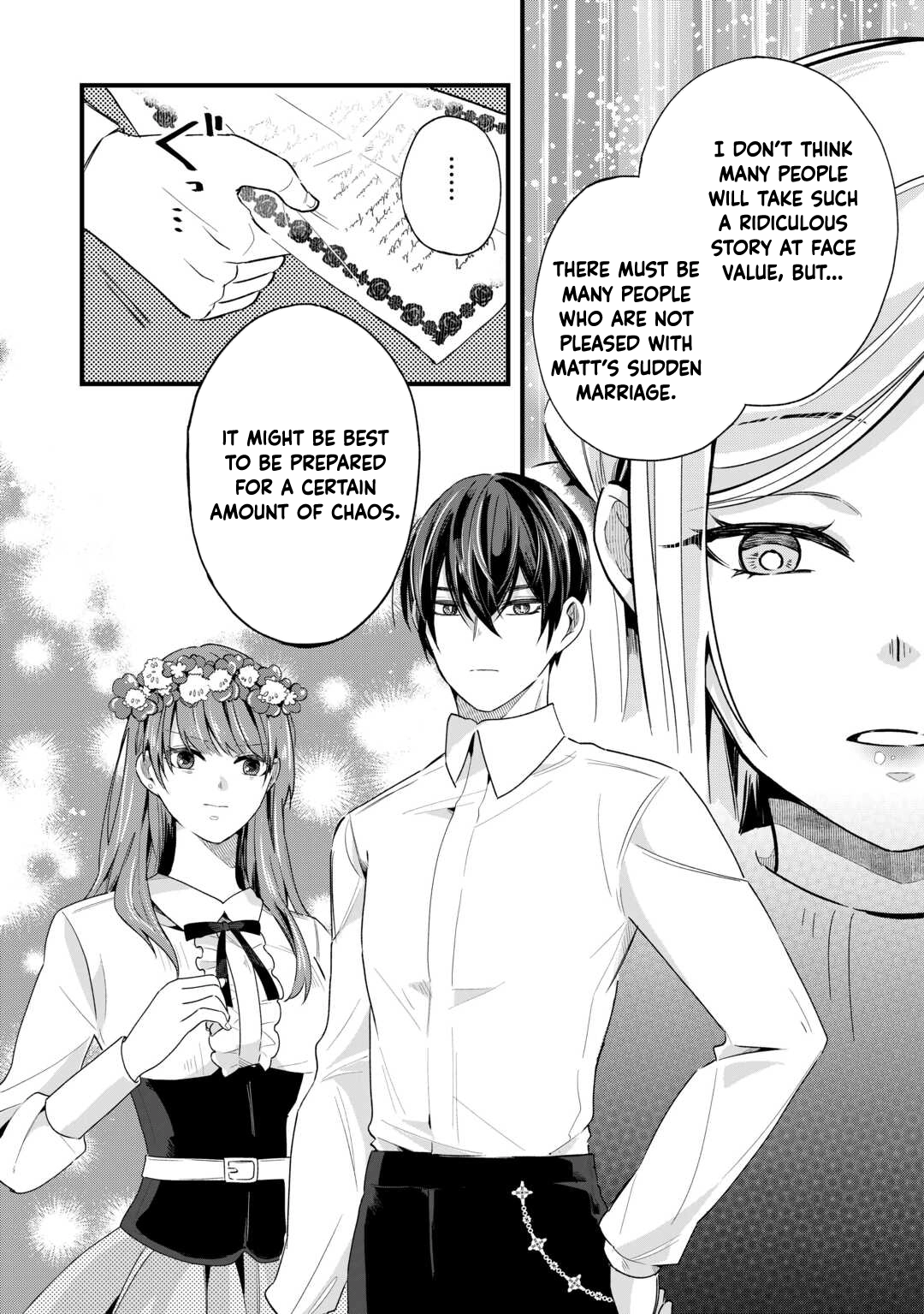 The Reject Wife Remarried the Genius Duke. Chapter 5 Page 23