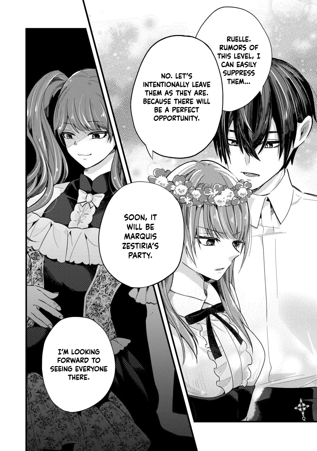 The Reject Wife Remarried the Genius Duke. Chapter 5 Page 24