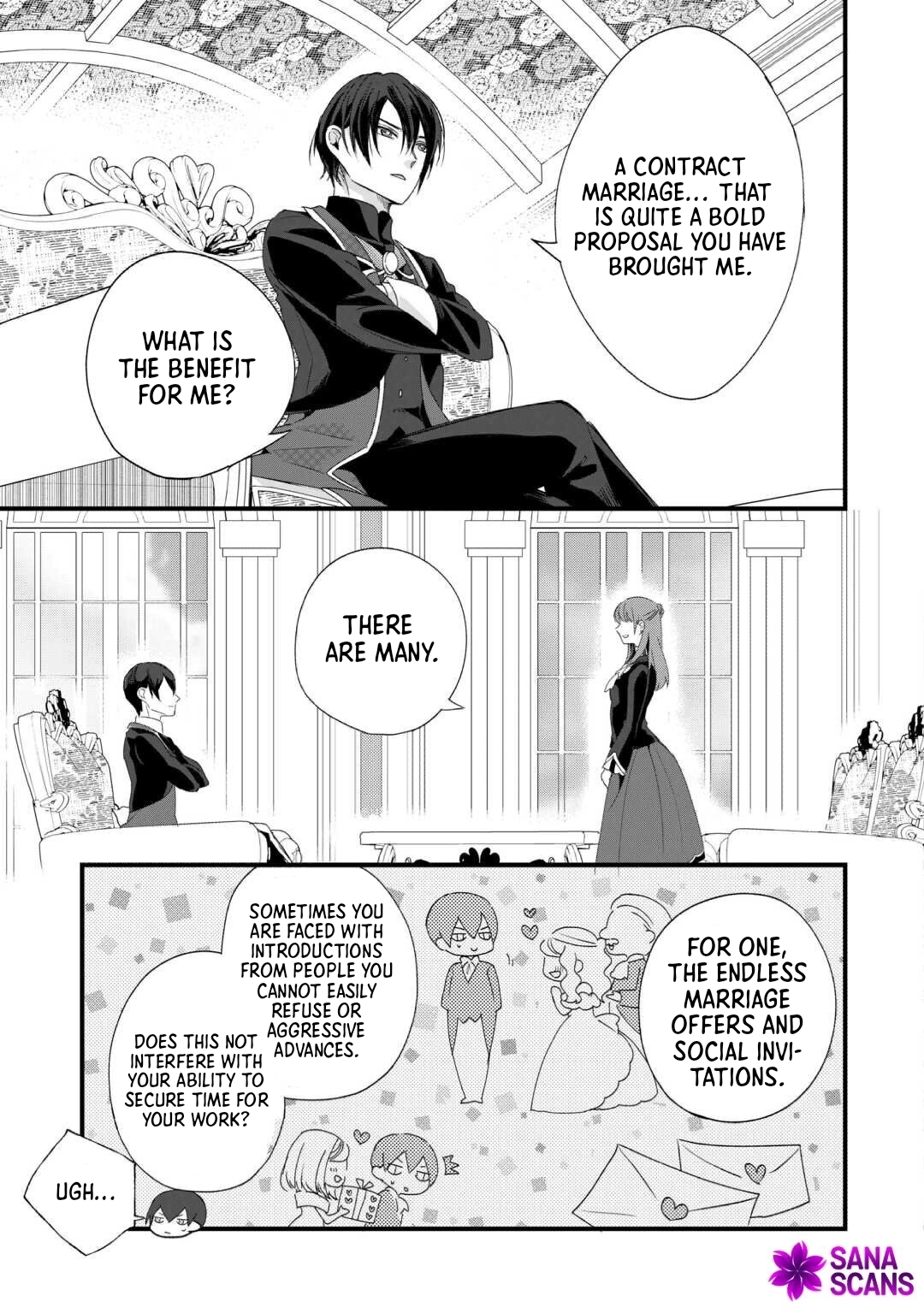 The Reject Wife Remarried the Genius Duke. Chapter 2 - . Page 8