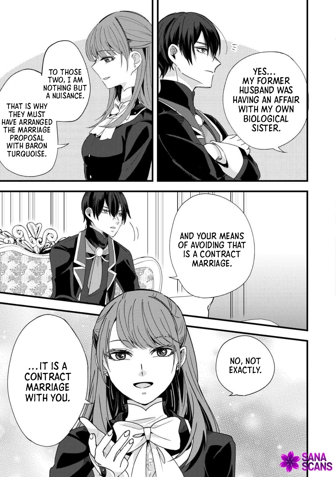 The Reject Wife Remarried the Genius Duke. Chapter 2 - . Page 10