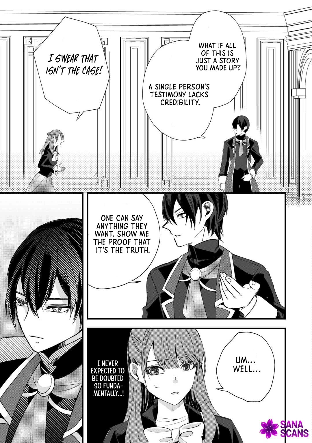 The Reject Wife Remarried the Genius Duke. Chapter 2 - . Page 12