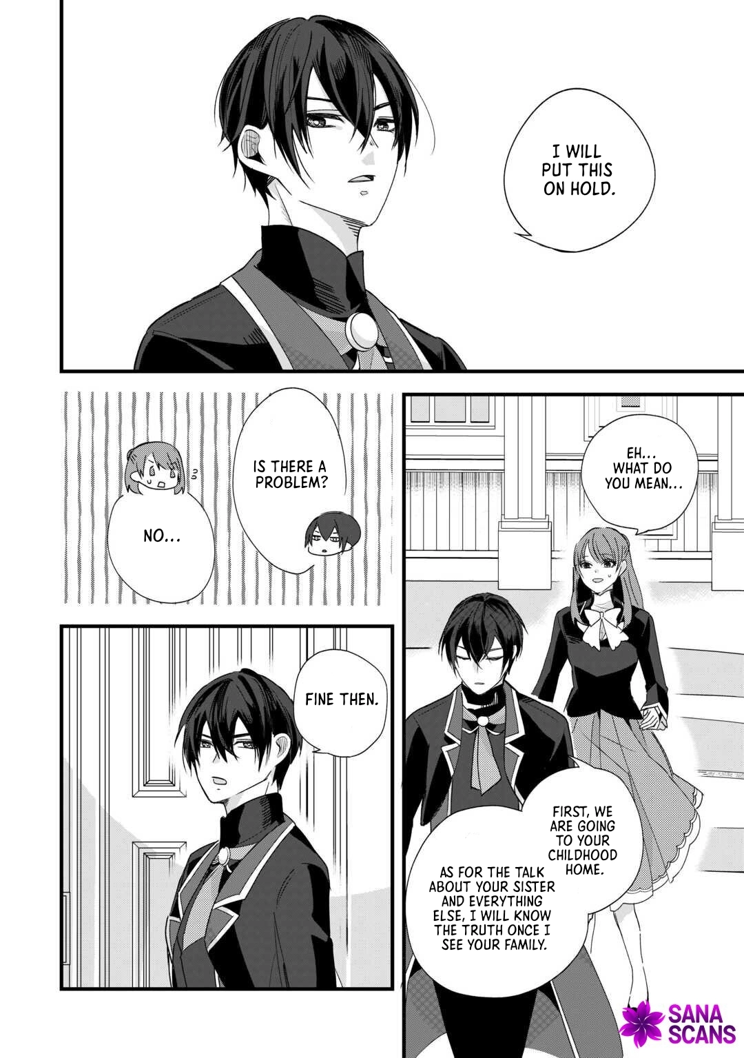 The Reject Wife Remarried the Genius Duke. Chapter 2 - . Page 13