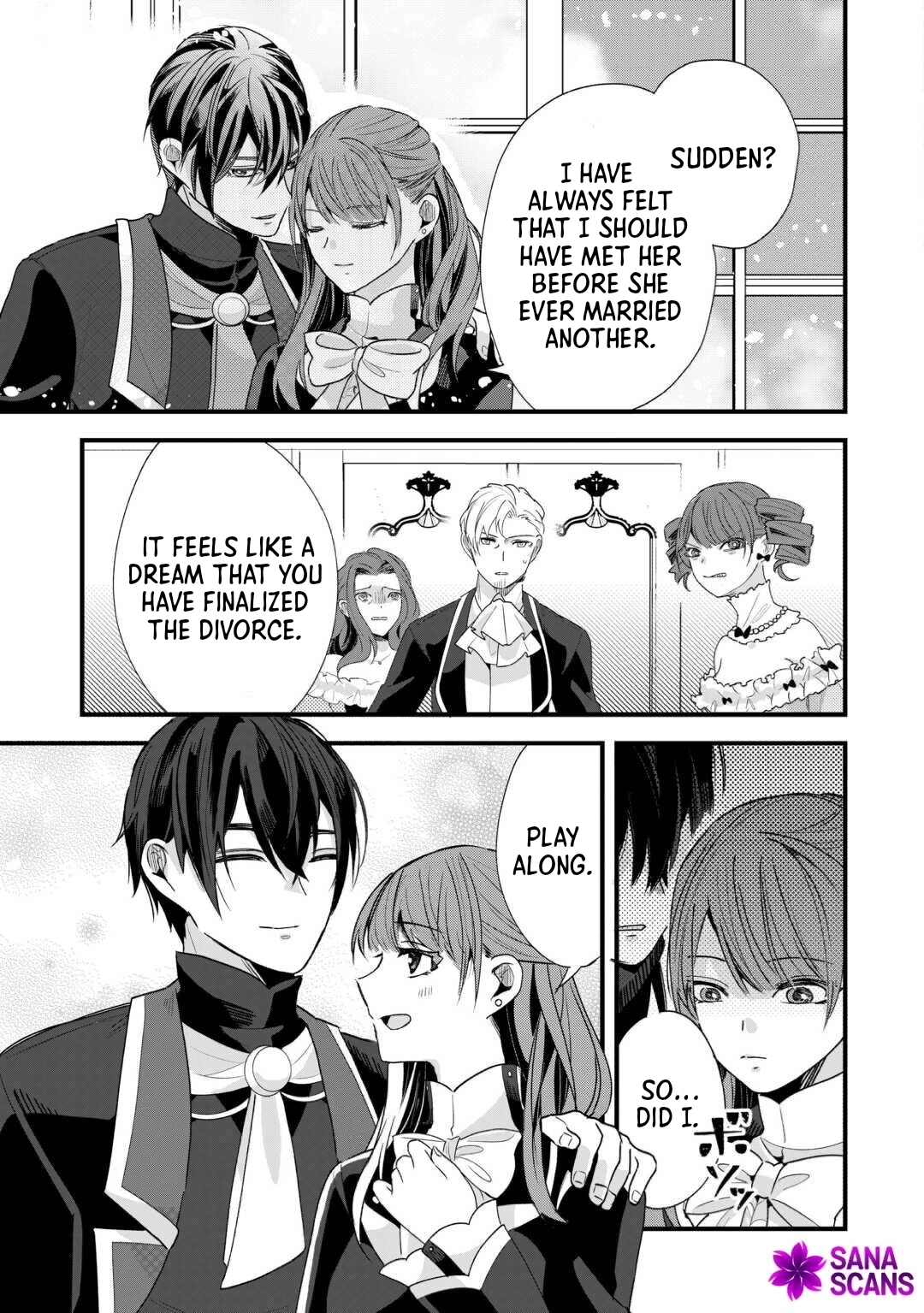 The Reject Wife Remarried the Genius Duke. Chapter 2 - . Page 25