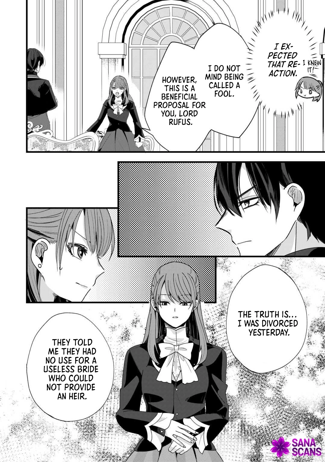 The Reject Wife Remarried the Genius Duke. Chapter 2 - . Page 2