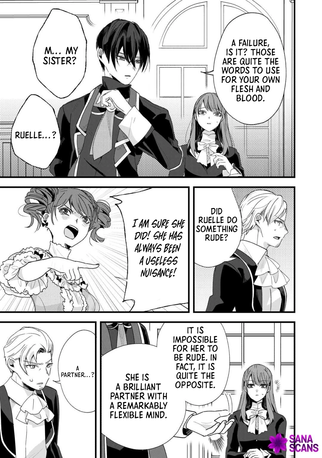 The Reject Wife Remarried the Genius Duke. Chapter 2 - . Page 3