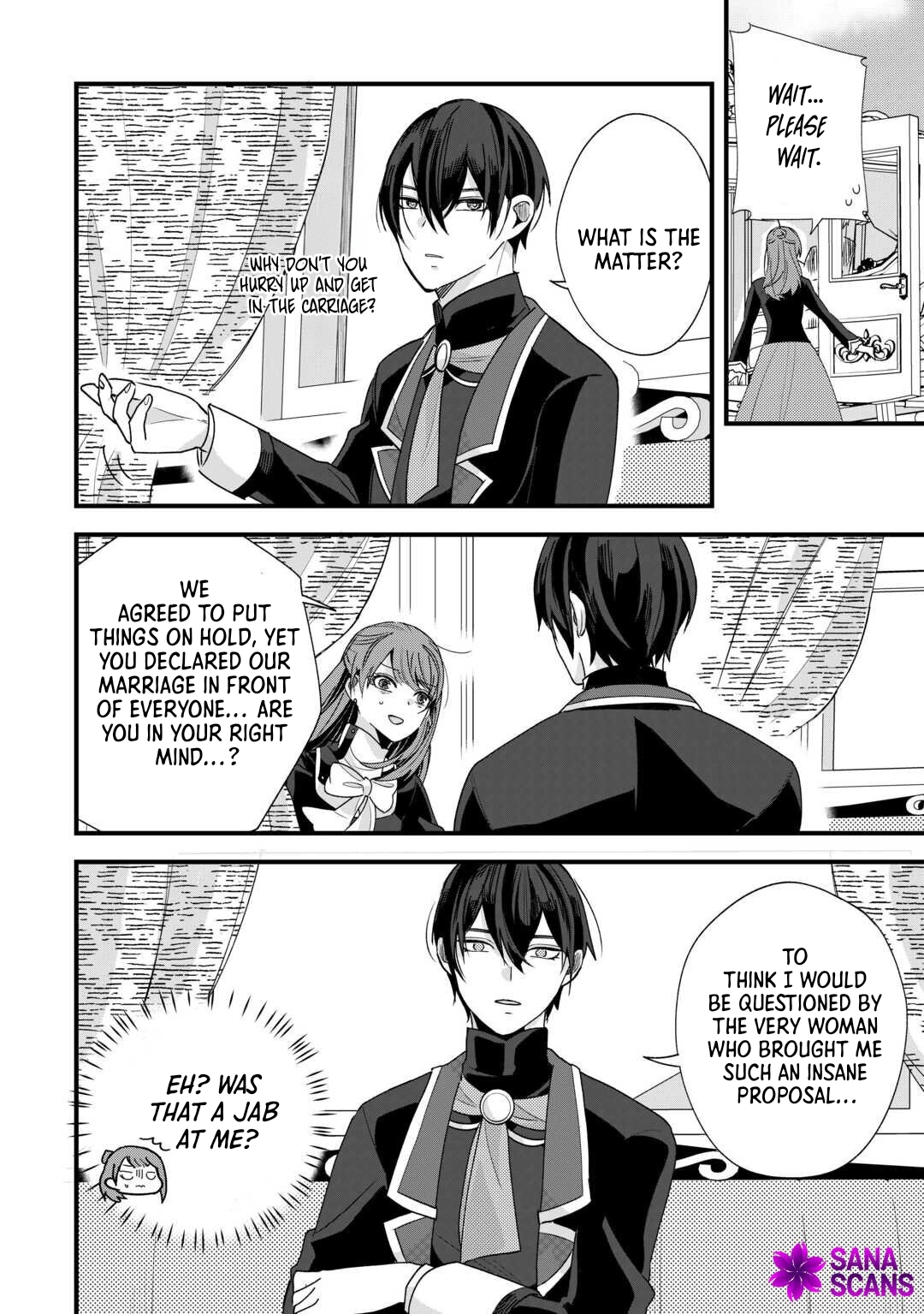 The Reject Wife Remarried the Genius Duke. Chapter 2 - . Page 30