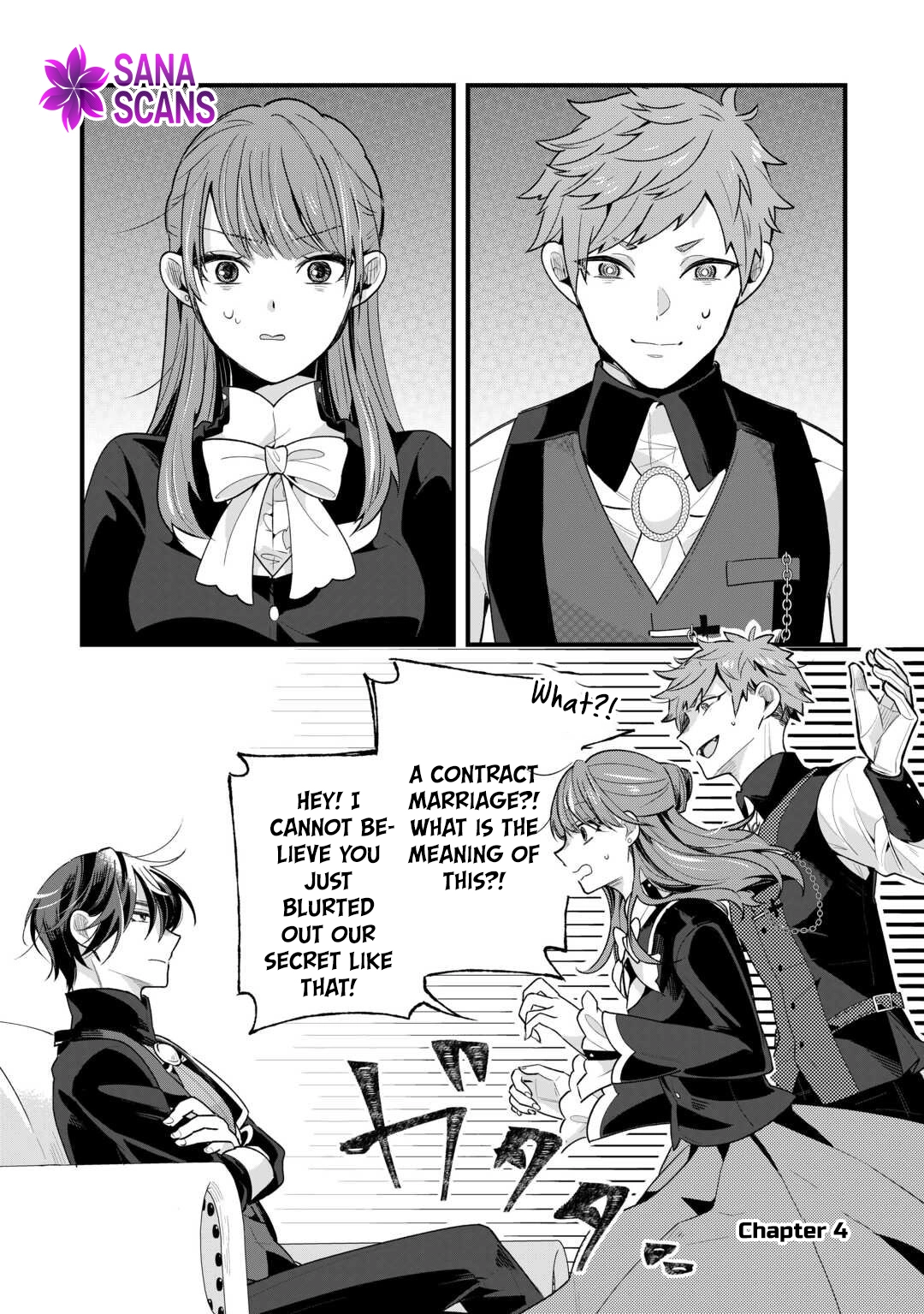 The Reject Wife Remarried the Genius Duke. Chapter 4 Page 1
