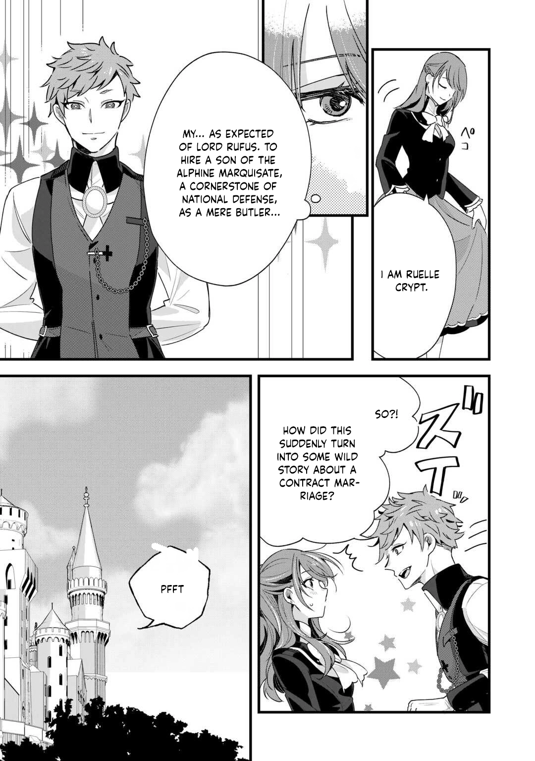 The Reject Wife Remarried the Genius Duke. Chapter 4 Page 3