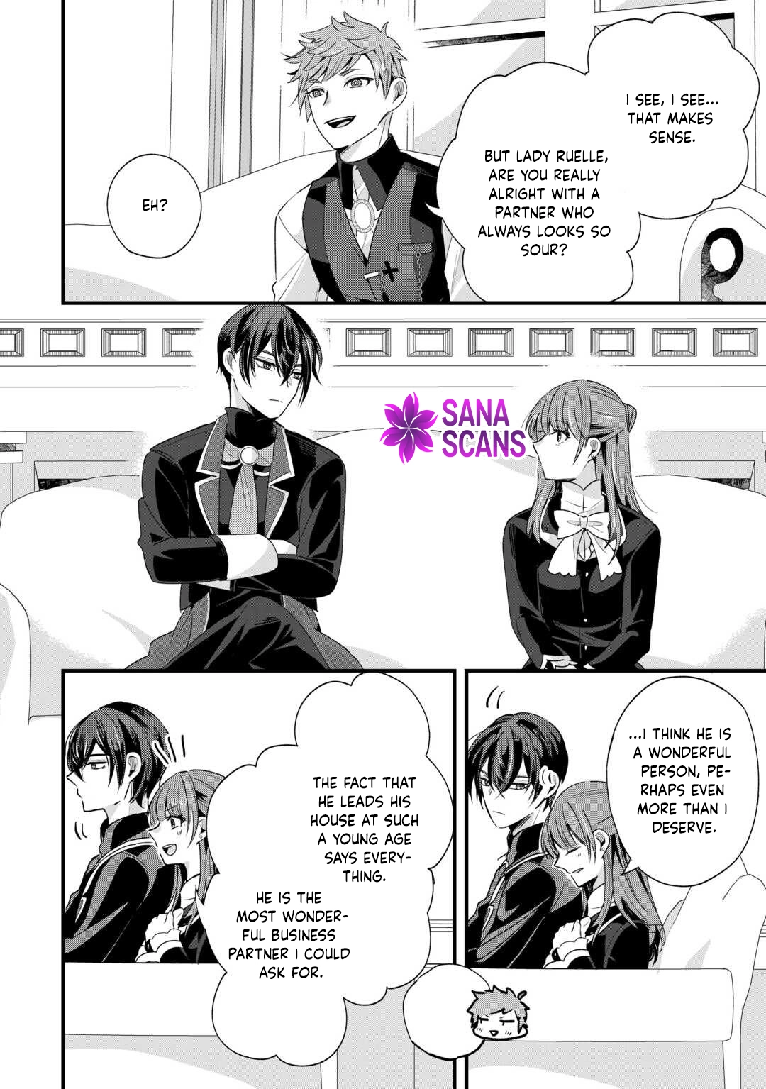 The Reject Wife Remarried the Genius Duke. Chapter 4 Page 4