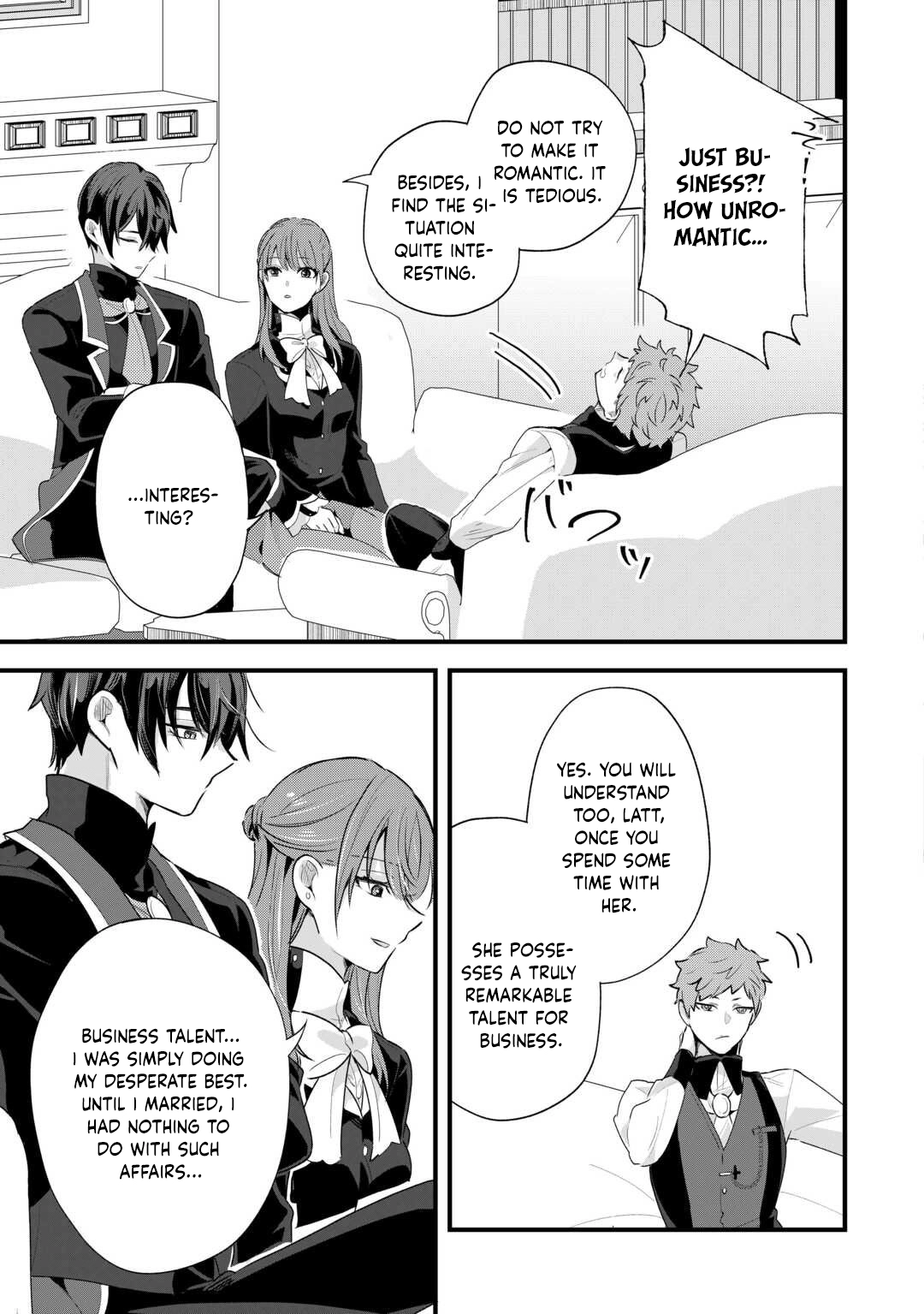 The Reject Wife Remarried the Genius Duke. Chapter 4 Page 5