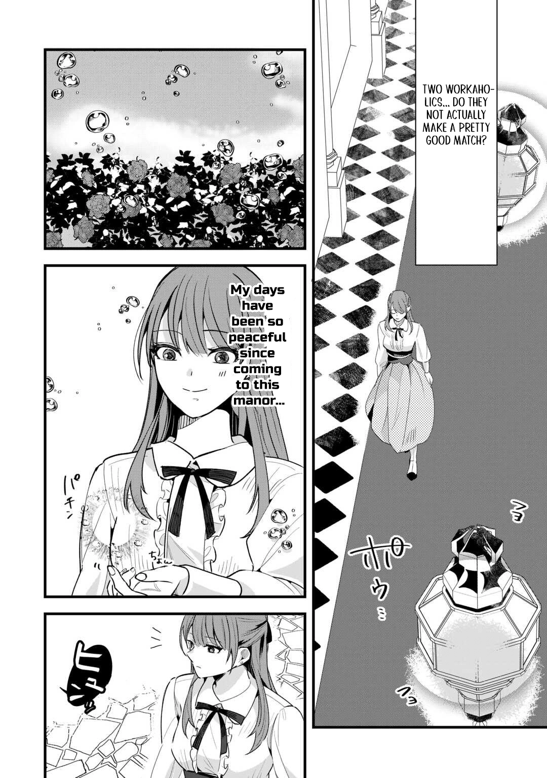 The Reject Wife Remarried the Genius Duke. Chapter 4 Page 8
