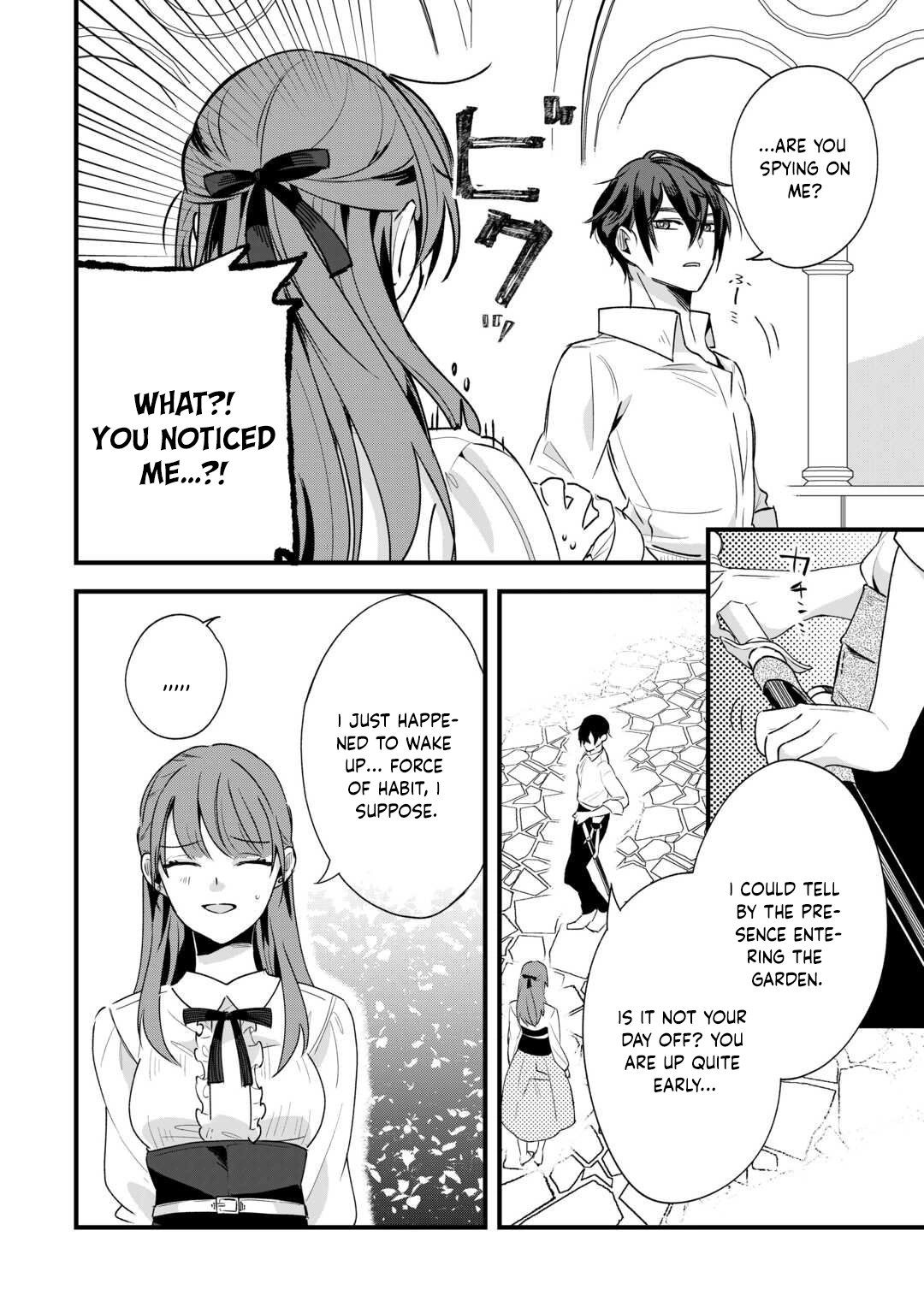 The Reject Wife Remarried the Genius Duke. Chapter 4 Page 10