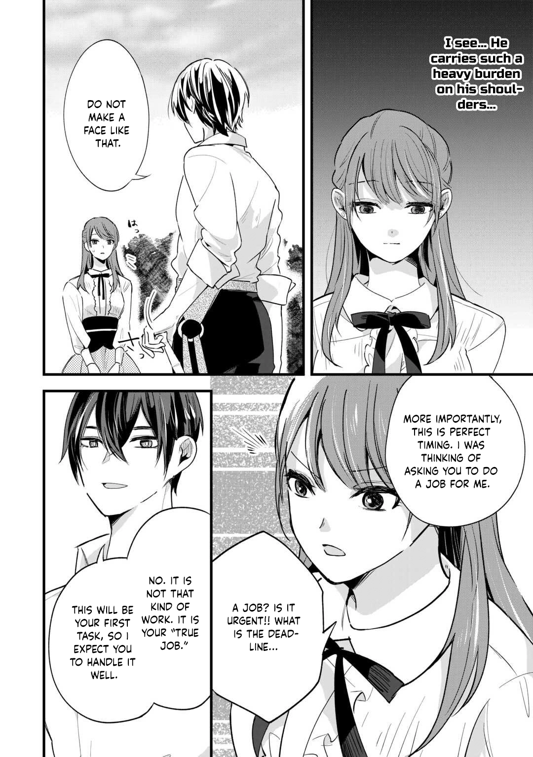 The Reject Wife Remarried the Genius Duke. Chapter 4 Page 12