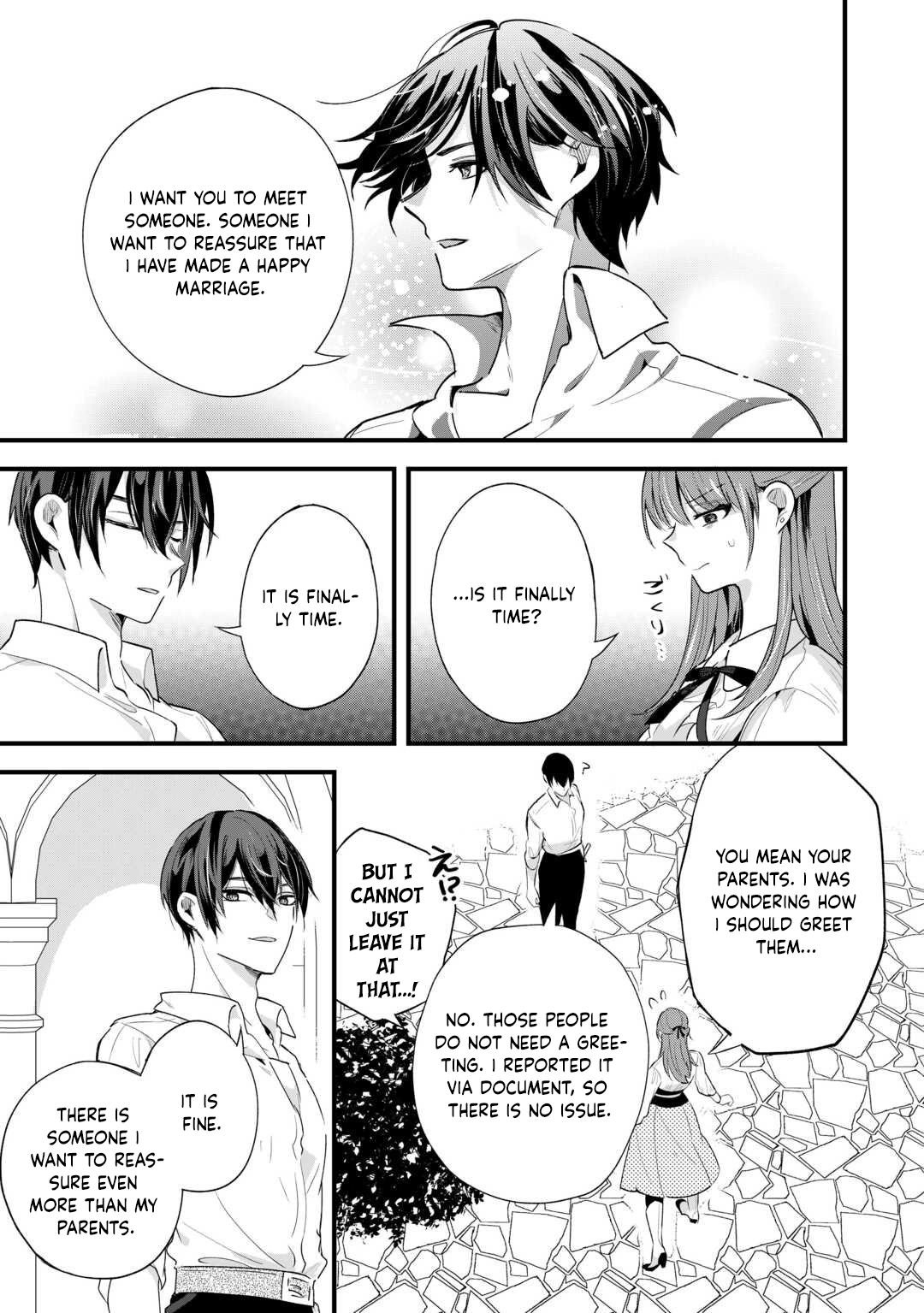 The Reject Wife Remarried the Genius Duke. Chapter 4 Page 13