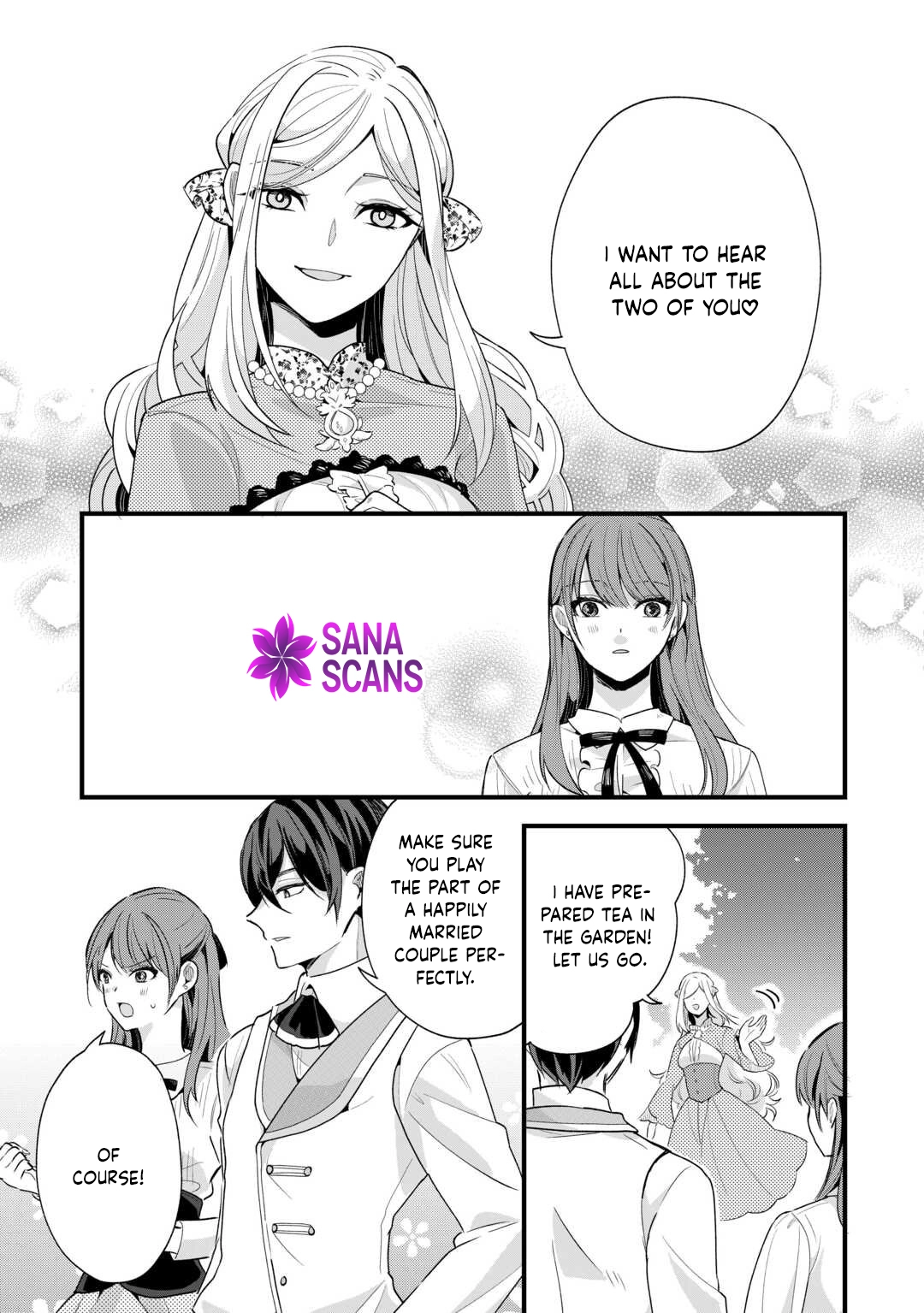 The Reject Wife Remarried the Genius Duke. Chapter 4 Page 15