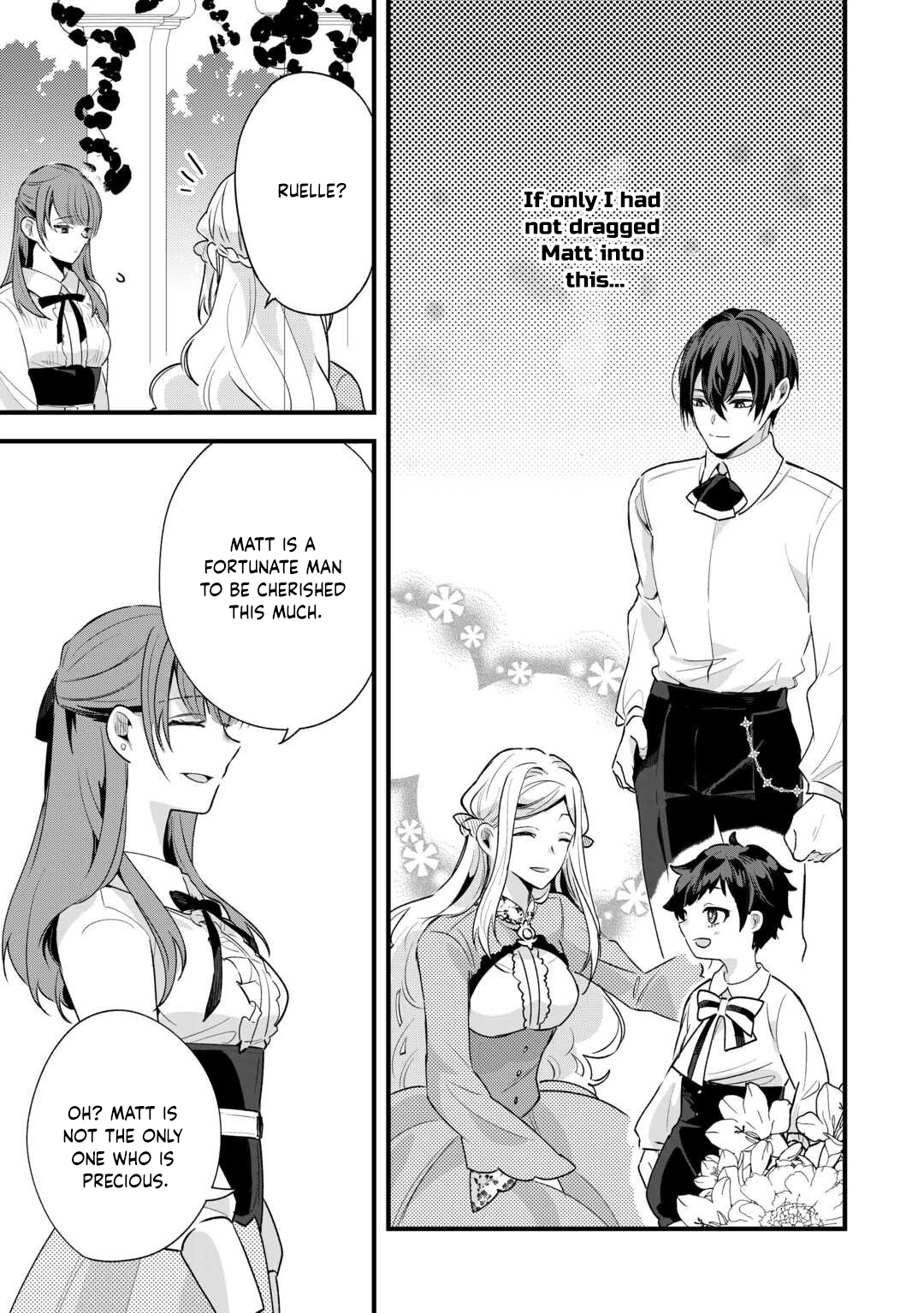 The Reject Wife Remarried the Genius Duke. Chapter 4 Page 21