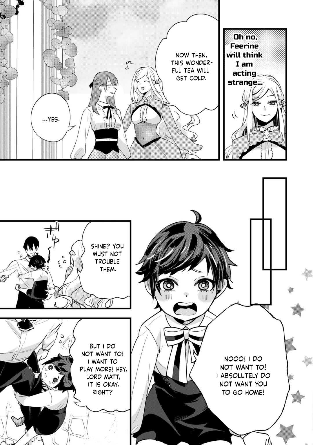 The Reject Wife Remarried the Genius Duke. Chapter 4 Page 23