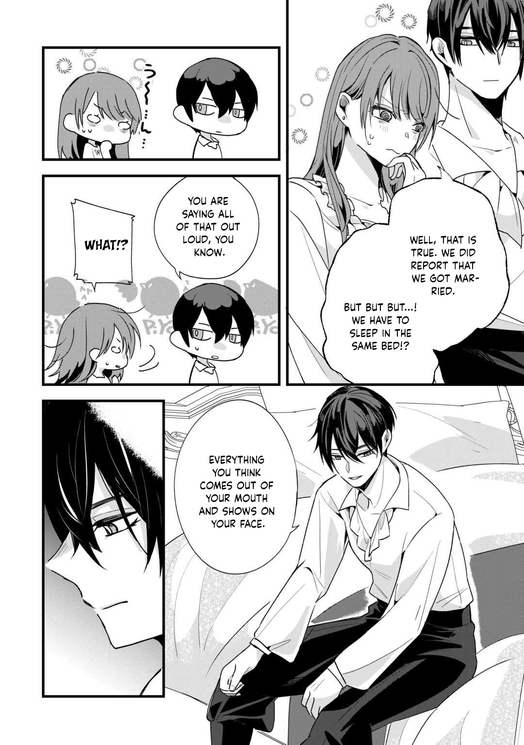 The Reject Wife Remarried the Genius Duke. Chapter 4 Page 26