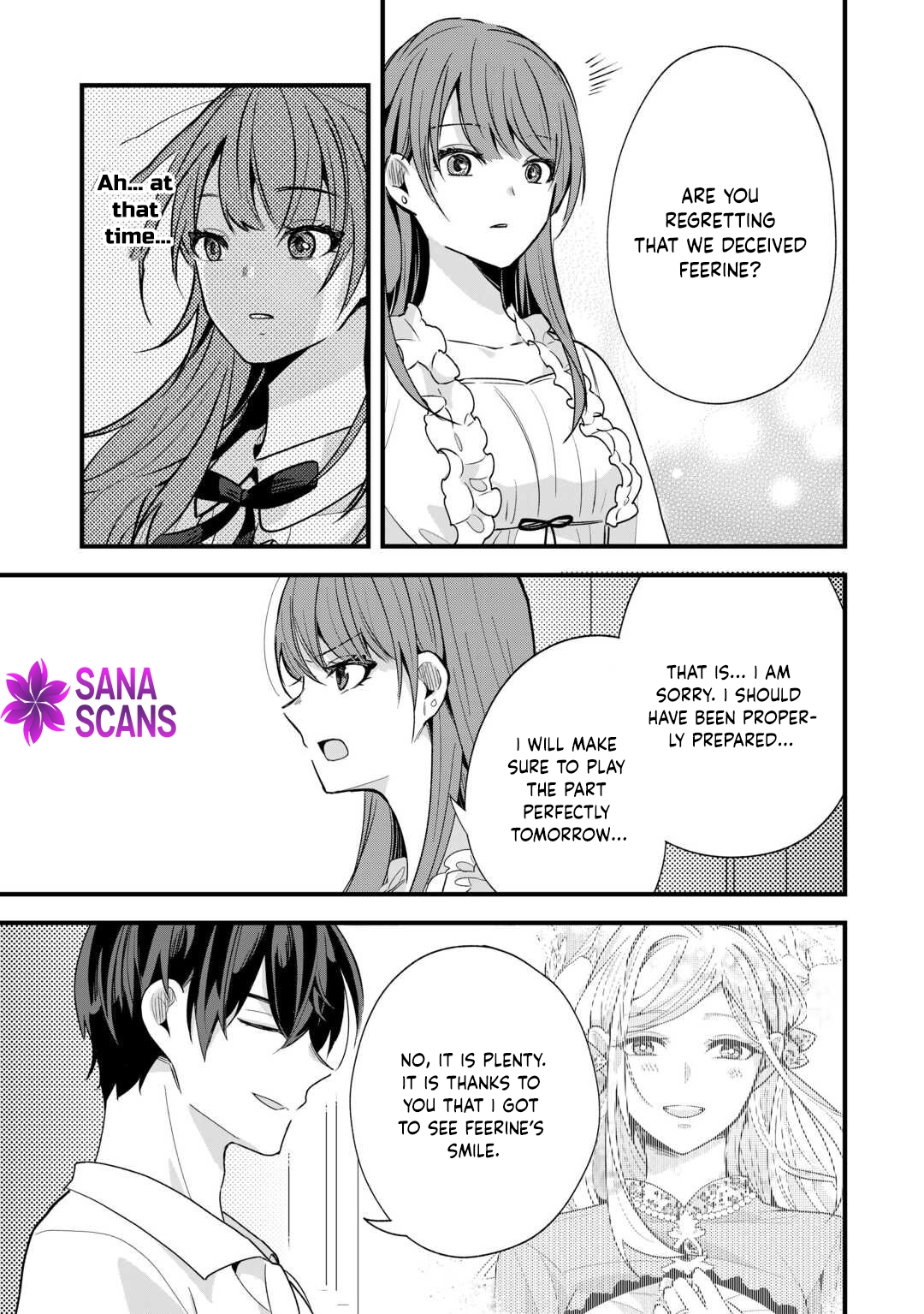 The Reject Wife Remarried the Genius Duke. Chapter 4 Page 27