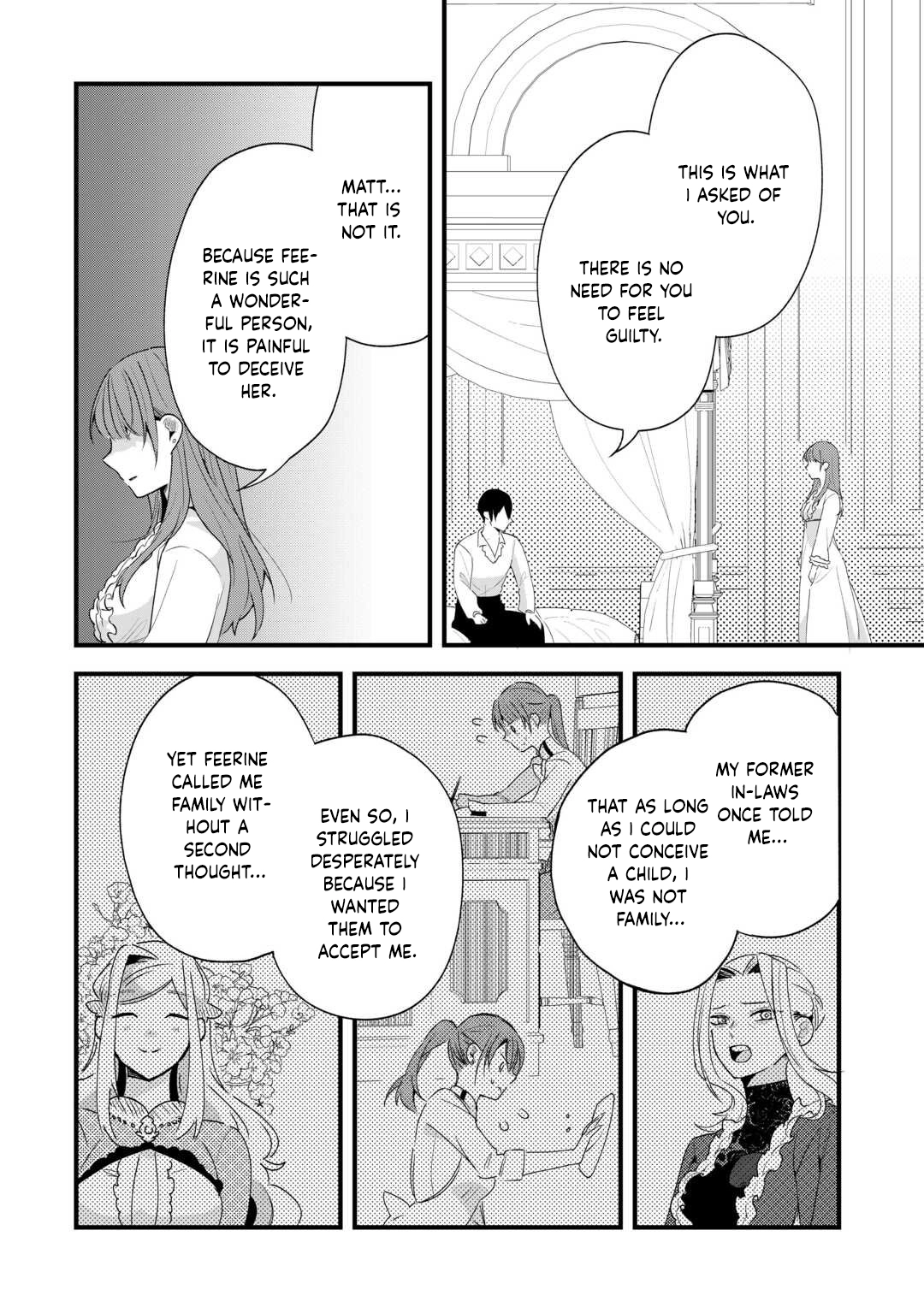 The Reject Wife Remarried the Genius Duke. Chapter 4 Page 28