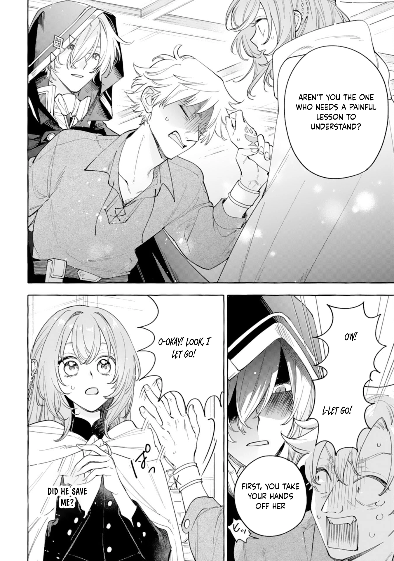 The Rewound Saintess Wants to Put the Insomniac Prince to Sleep Chapter 2 Page 2