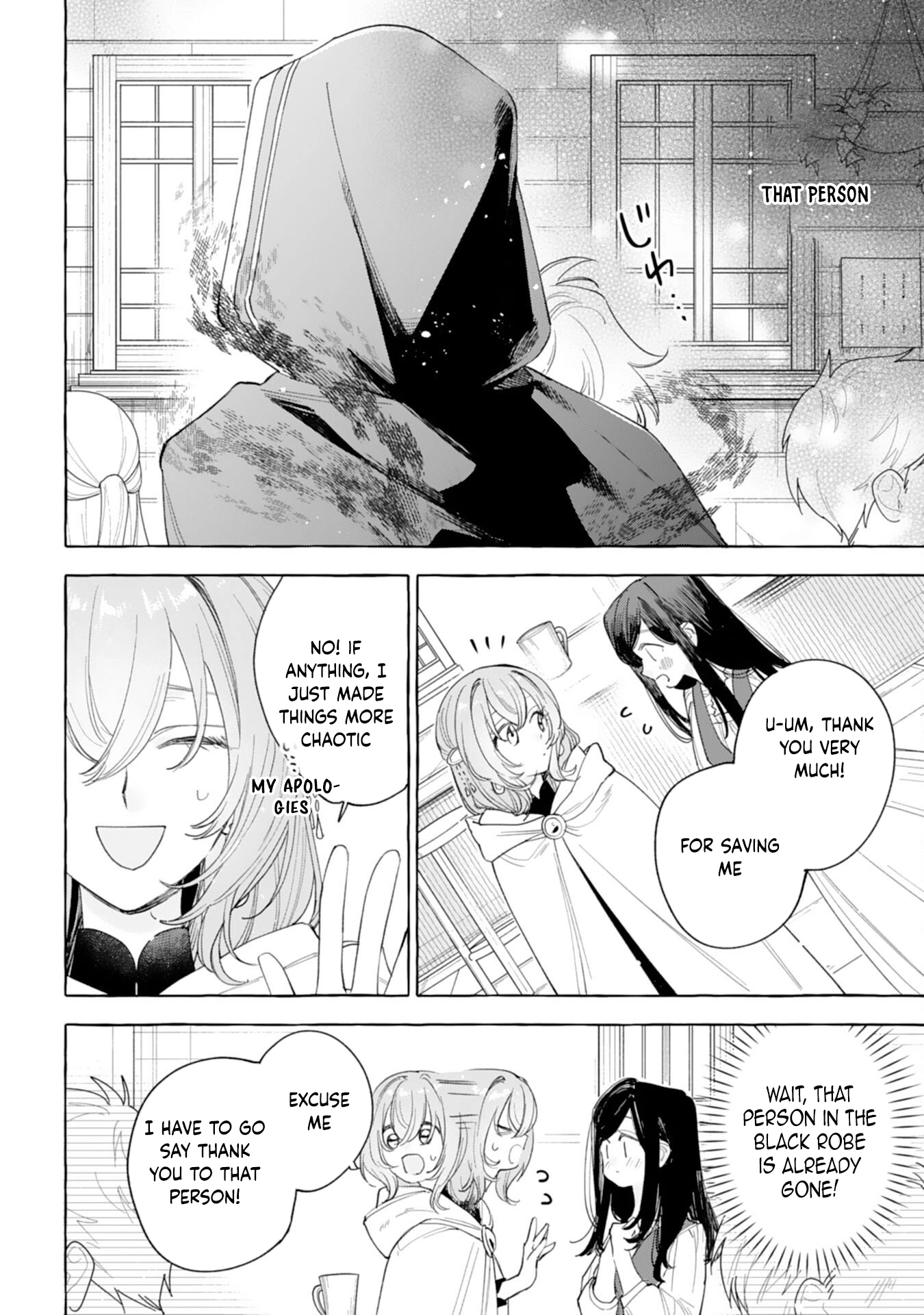The Rewound Saintess Wants to Put the Insomniac Prince to Sleep Chapter 2 Page 4