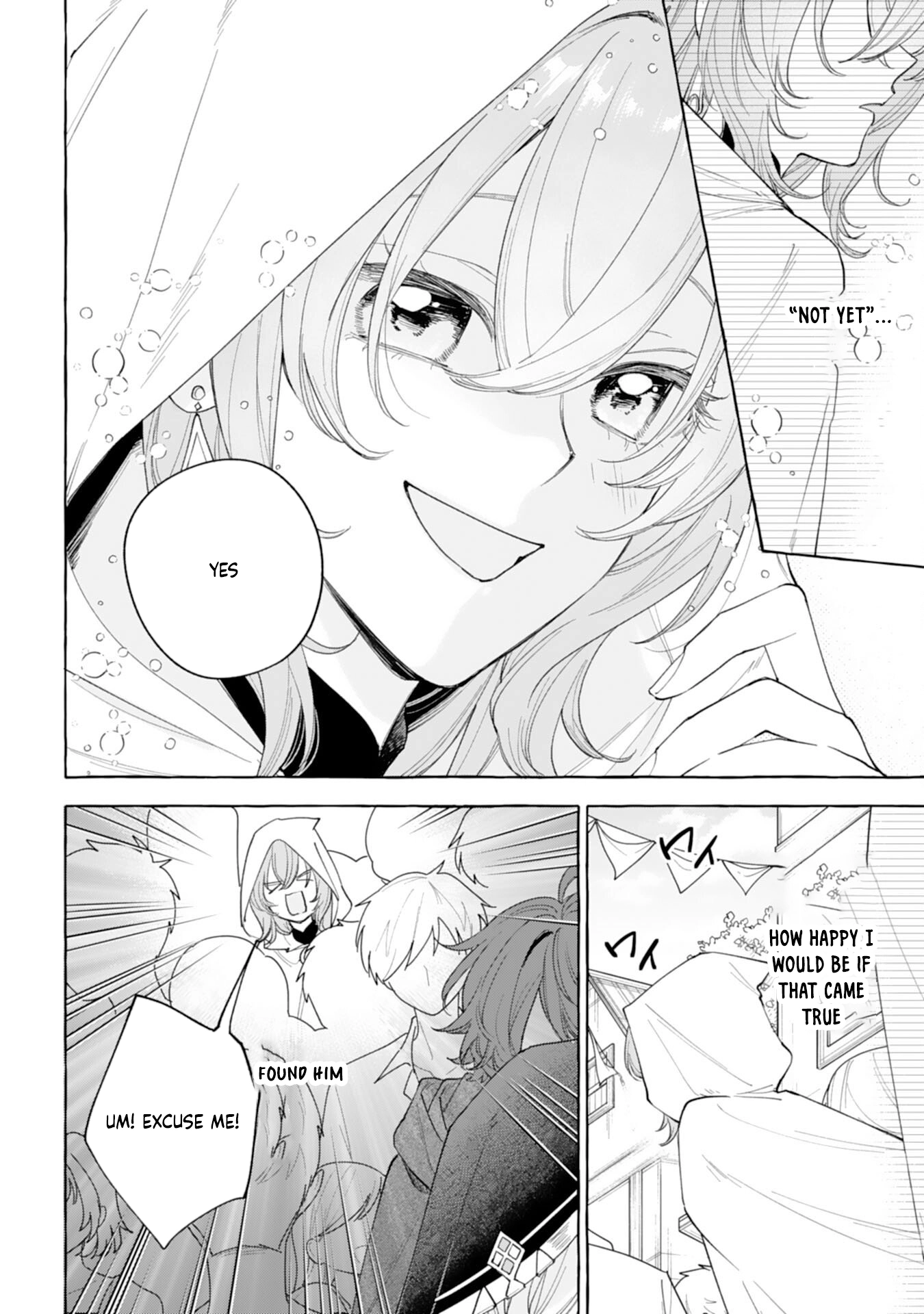 The Rewound Saintess Wants to Put the Insomniac Prince to Sleep Chapter 2 Page 6