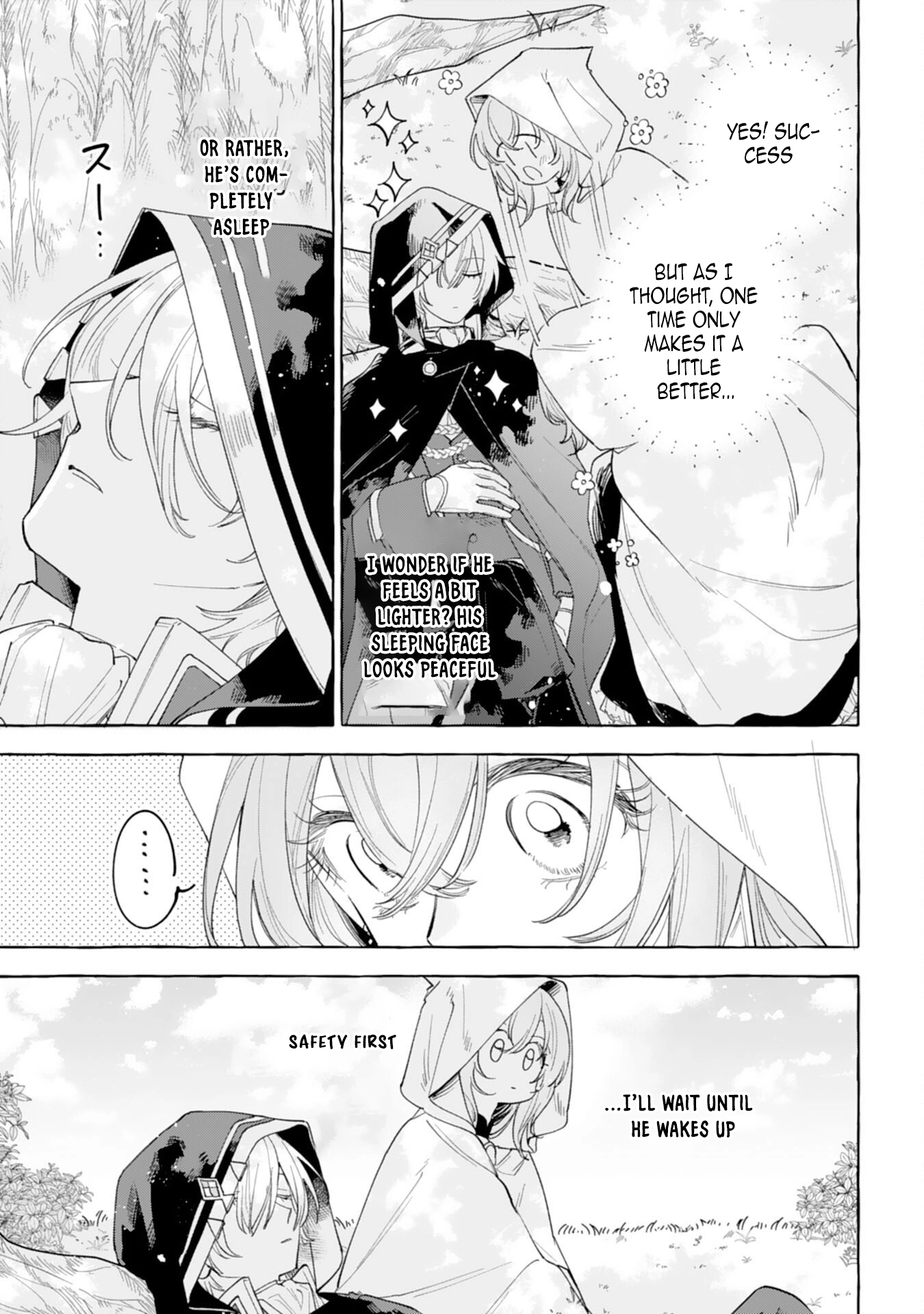 The Rewound Saintess Wants to Put the Insomniac Prince to Sleep Chapter 2 Page 15